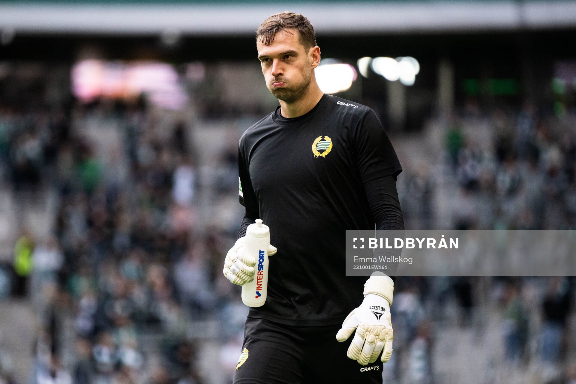 Hammarbys målvakt Davor Blazevic