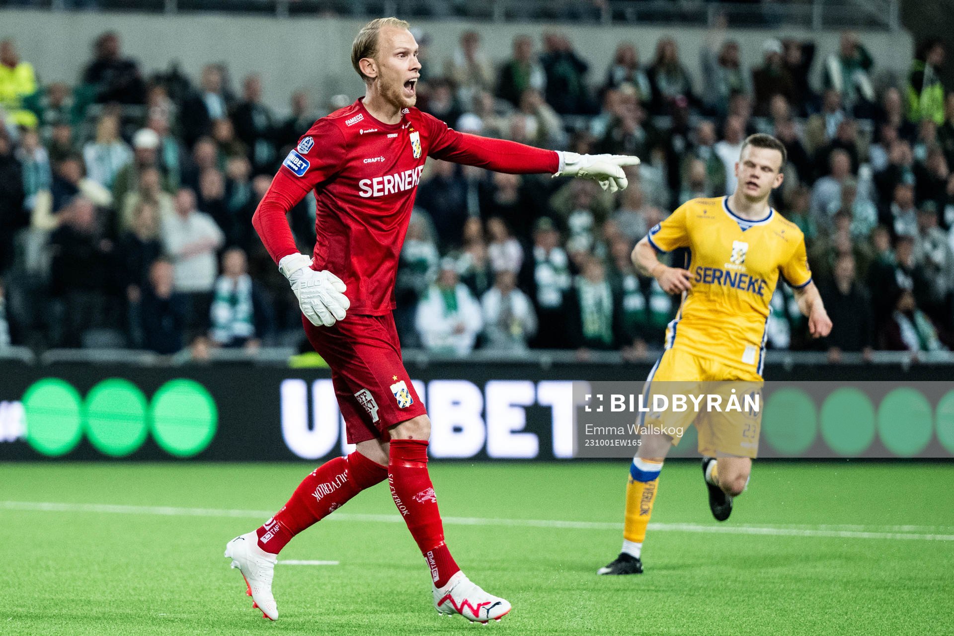 IFK Göteborgs målvakt Pontus Dahlberg