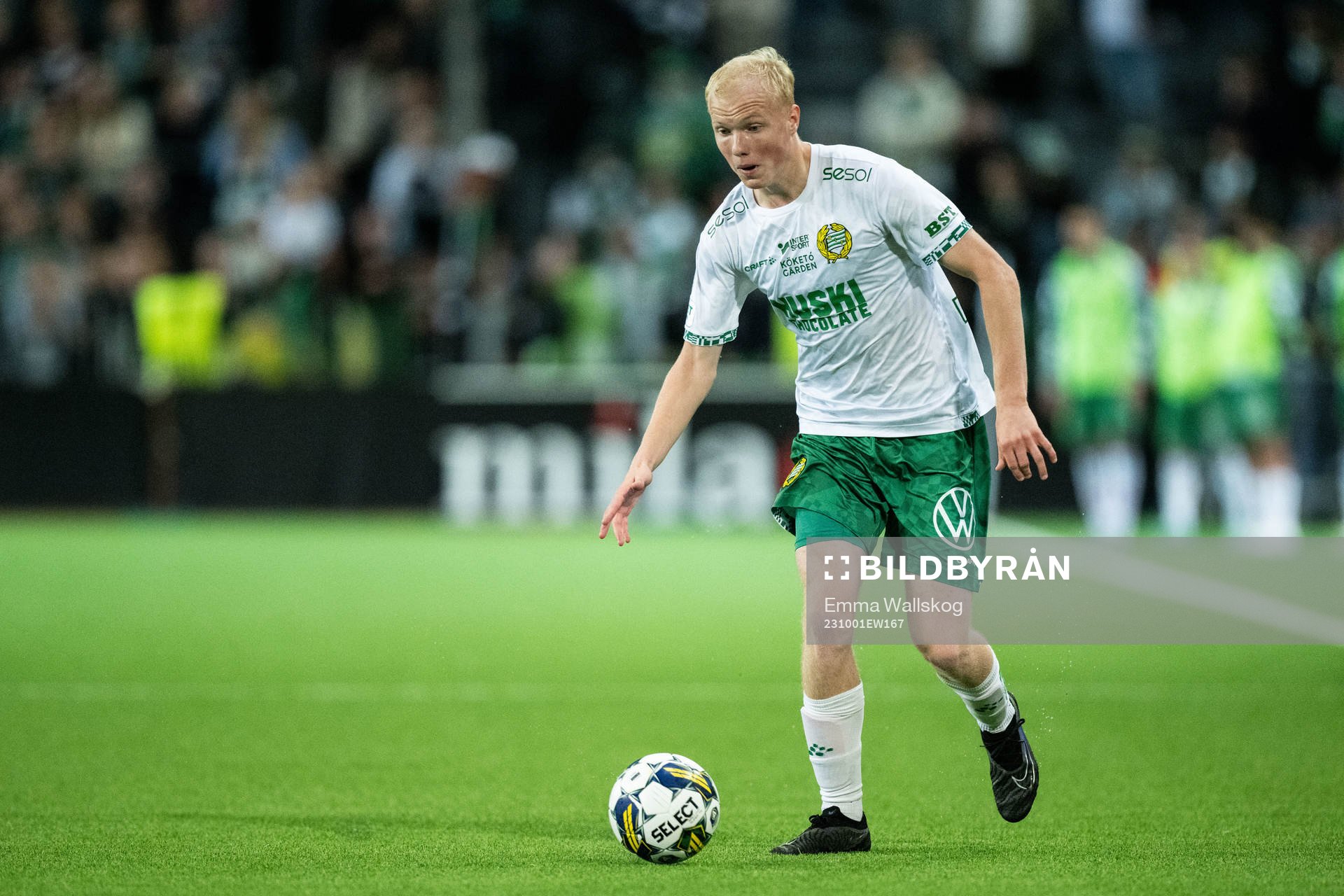Hammarbys Marcus Rafferty