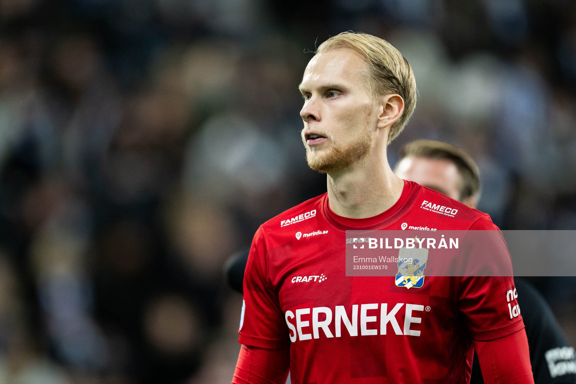 IFK Göteborgs målvakt Pontus Dahlberg