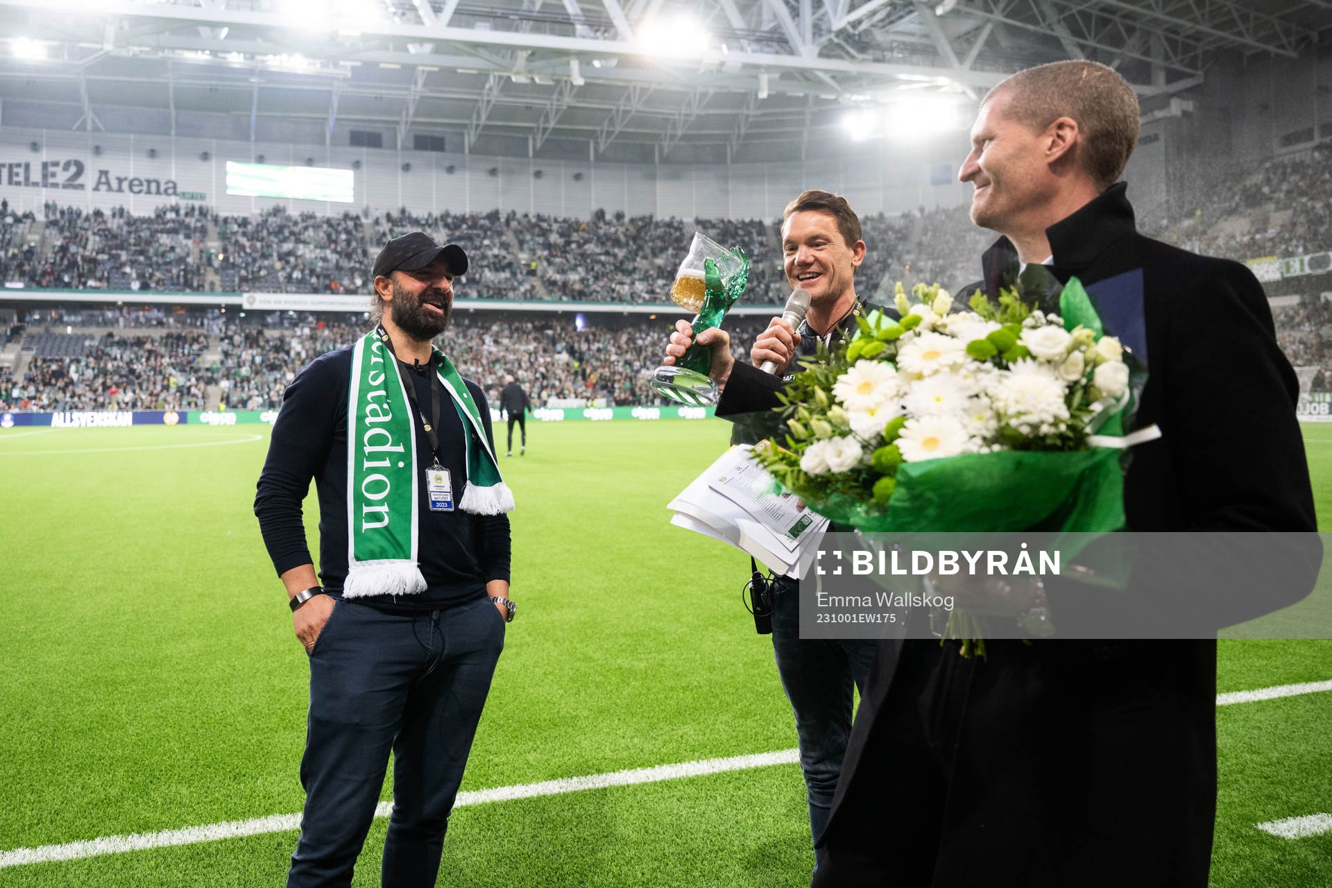 Hammarbys Kennedy Bakircioglu hyllas av VD Richard von