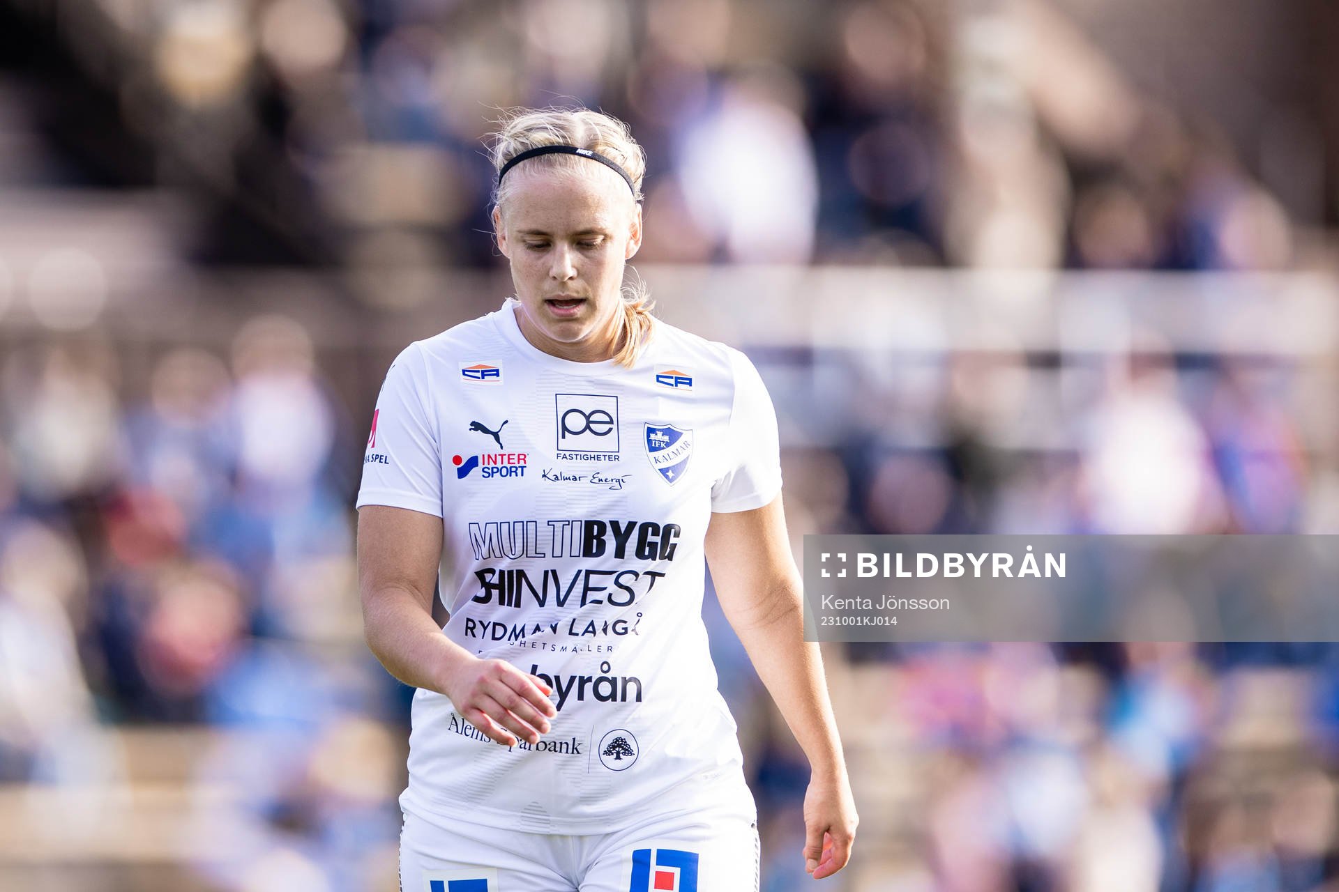 Kalmars Ellen Roslund deppar