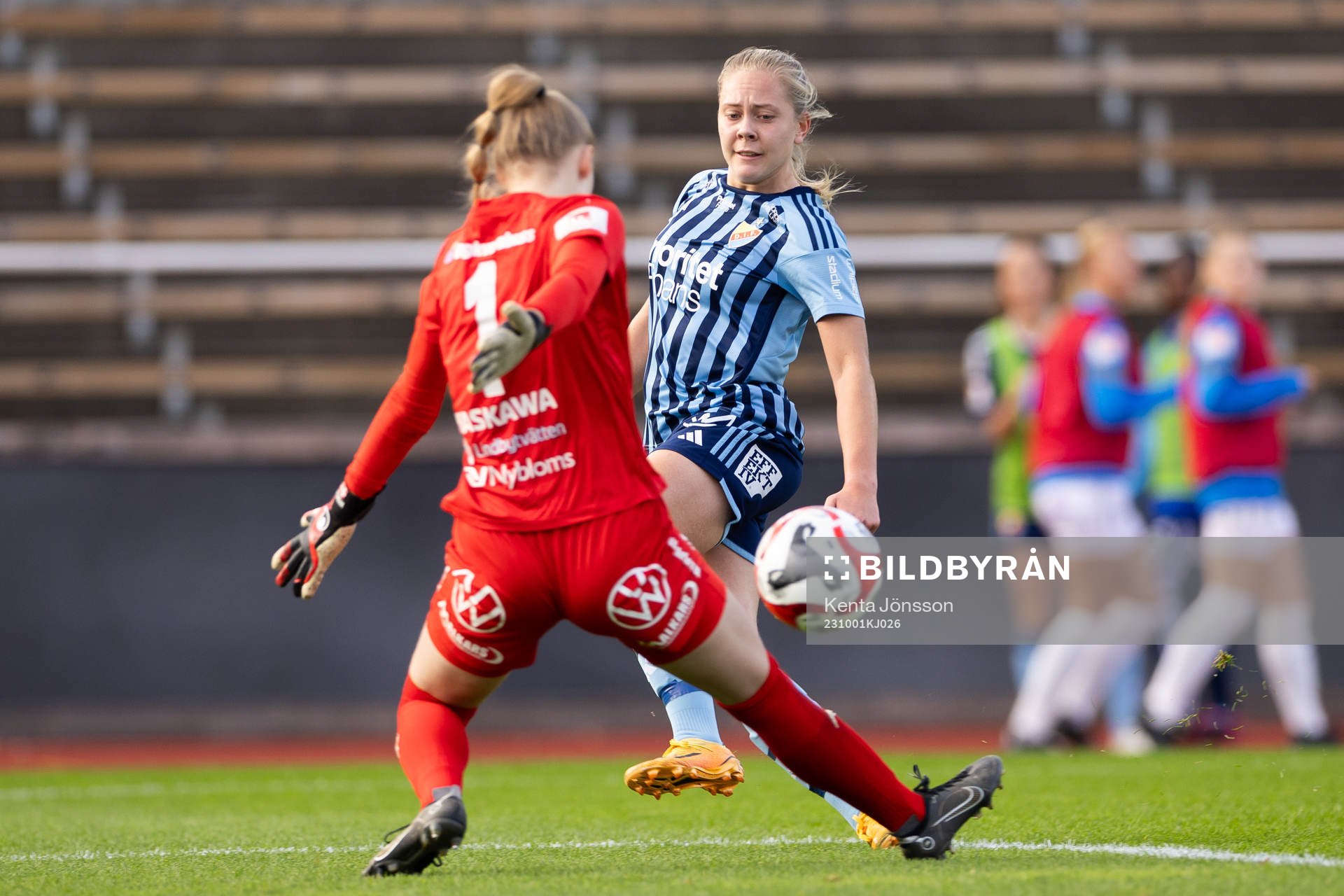 Djurgårdens Alice Bergström