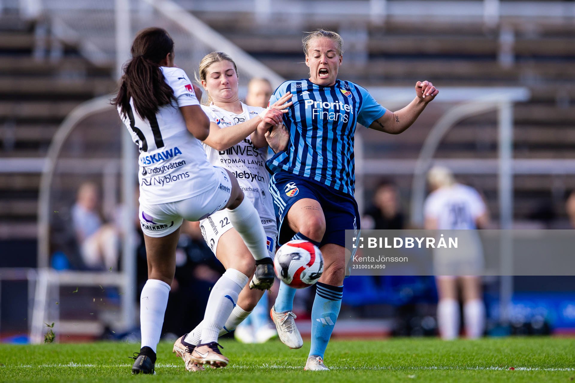 uDjurgårdens Therese Åsland