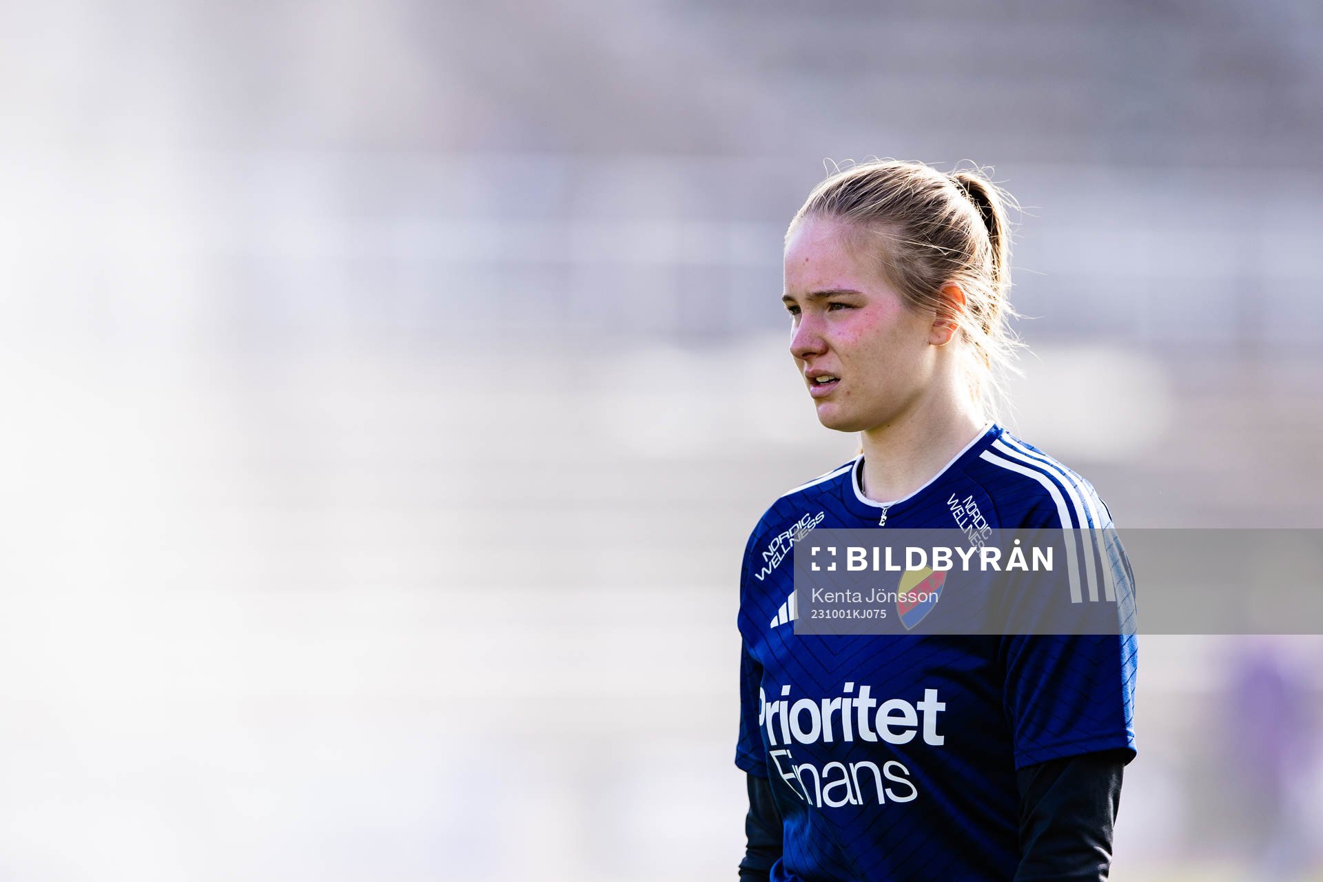 Djurgårdens målvakt Elvira Björklund
