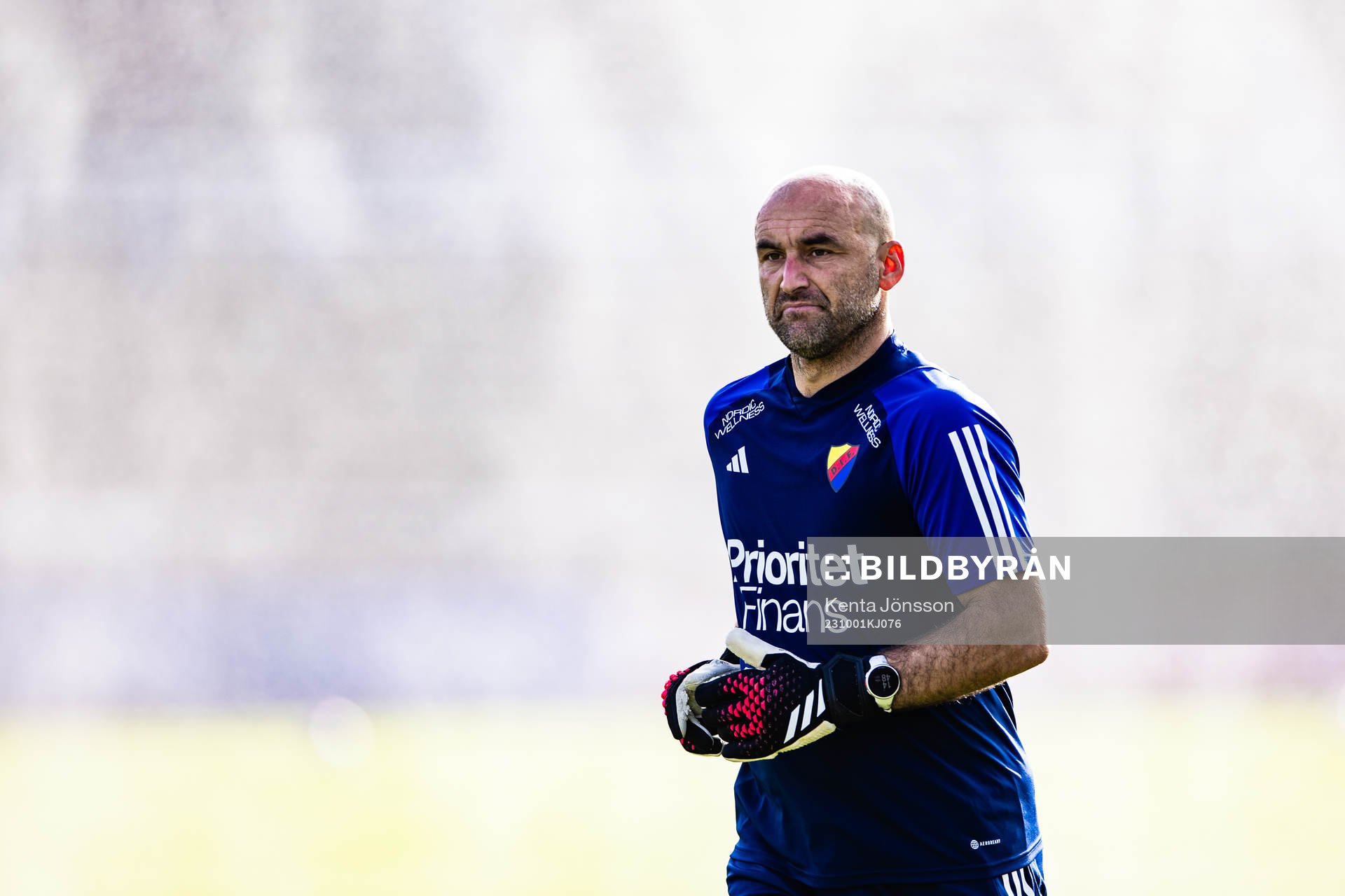 Djurgårdens målvaktstränare Aleksandar Pishovski