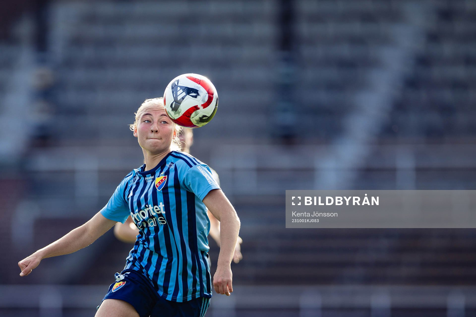 Djurgårdens Stinalisa Johansson