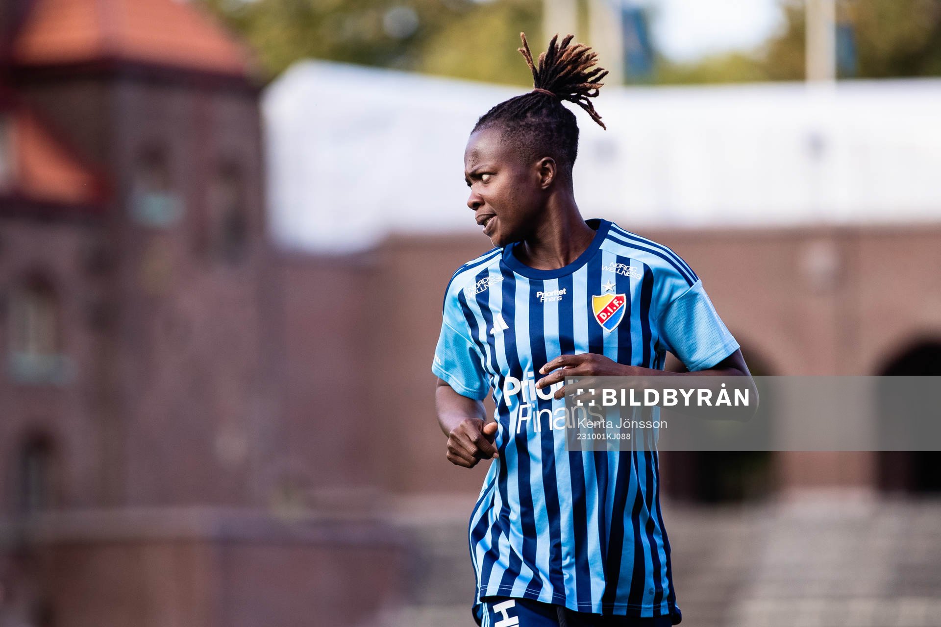 Djurgårdens Portia Boakye