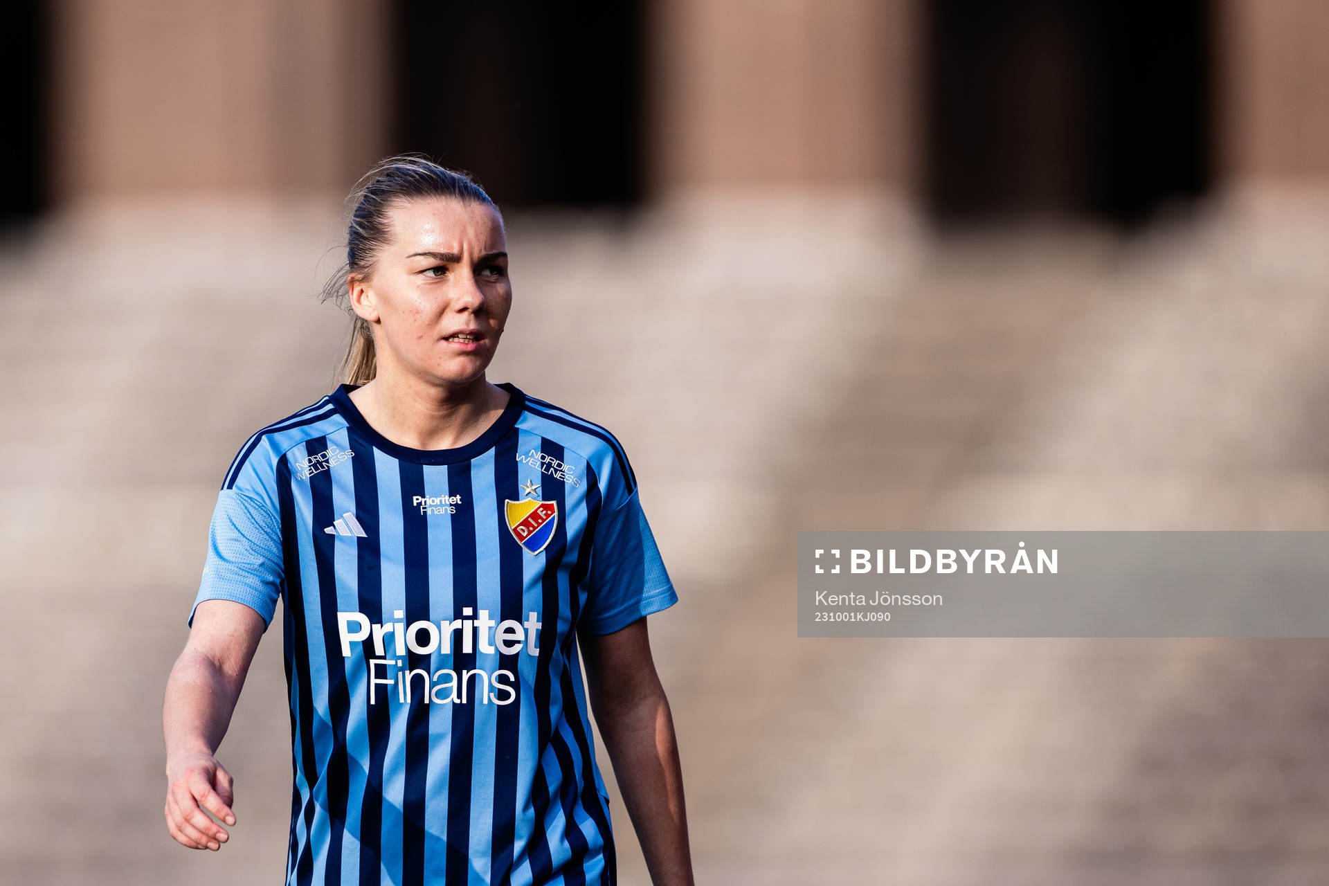 Djurgårdens Ebba Hed