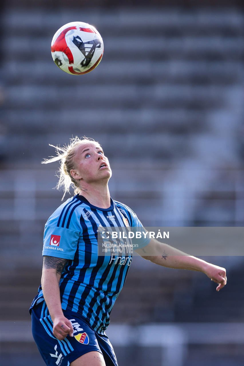 Djurgårdens Therese Åsland