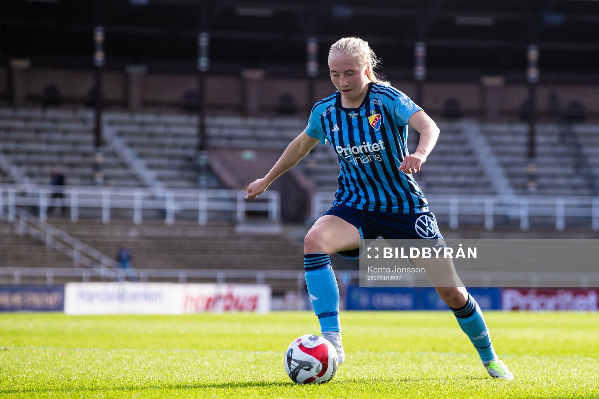 Djurgårdens Stinalisa Johansson