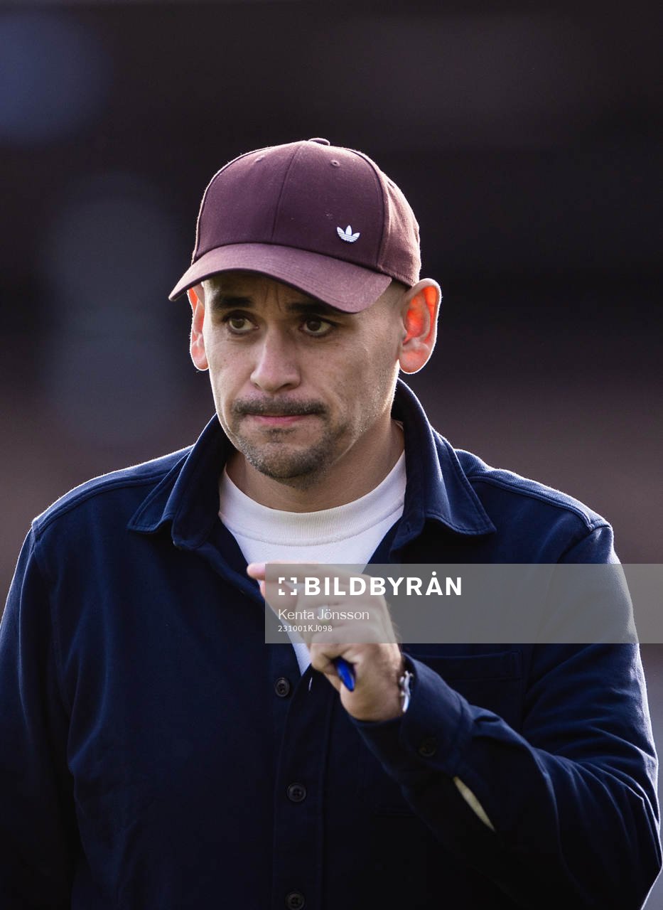 Djurgårdens tränare Marcelo Fernandez