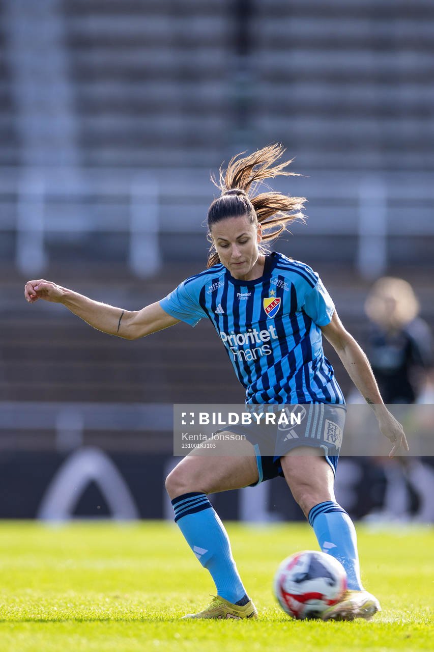 Djurgårdens Beata Kollmats