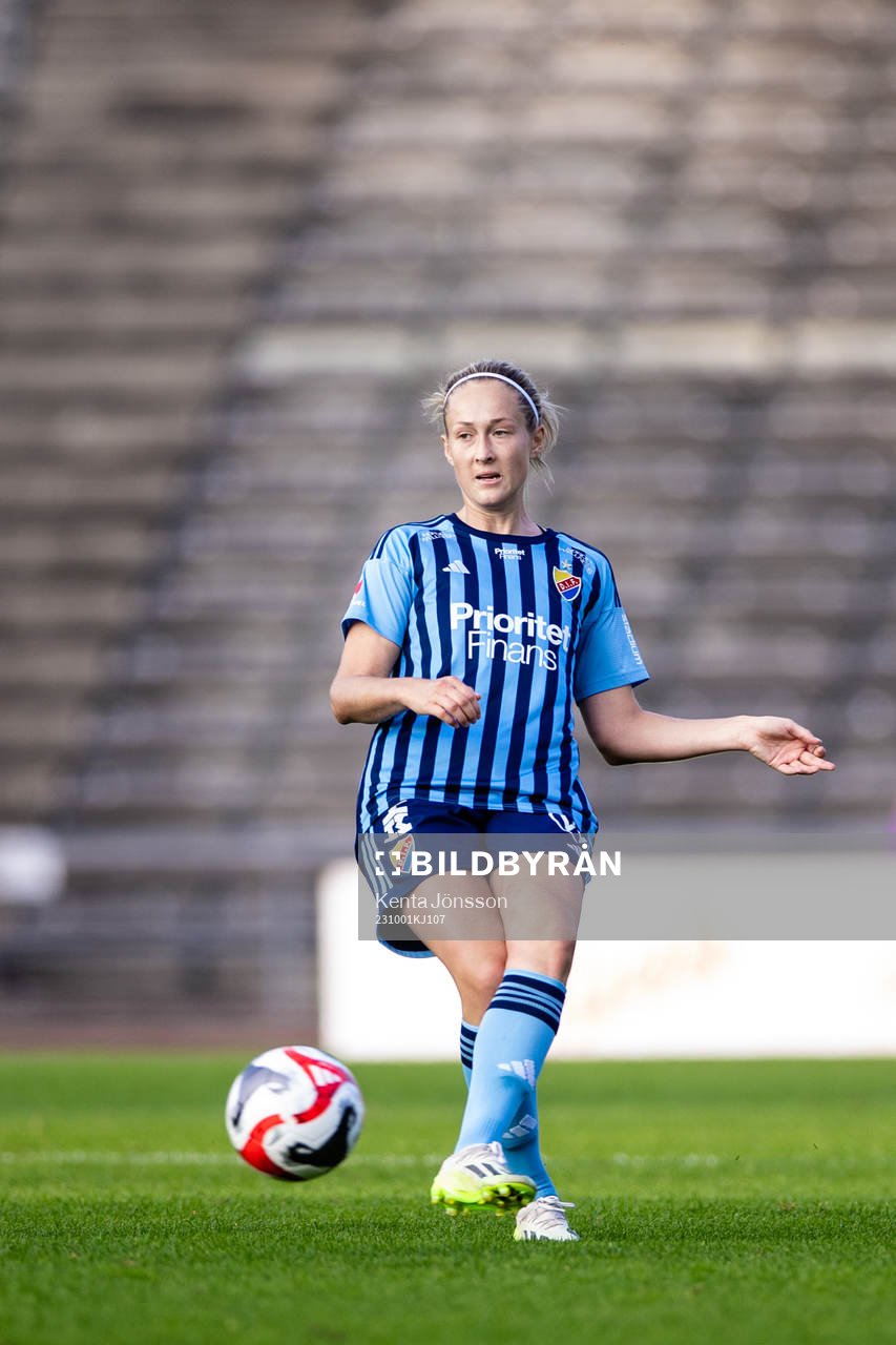 Djurgårdens Sanna Kullberg