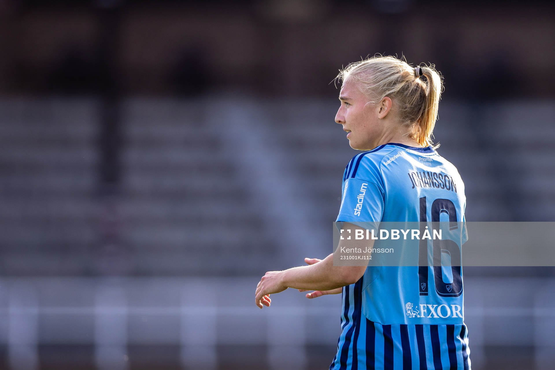 Djurgårdens Stinalisa Johansson