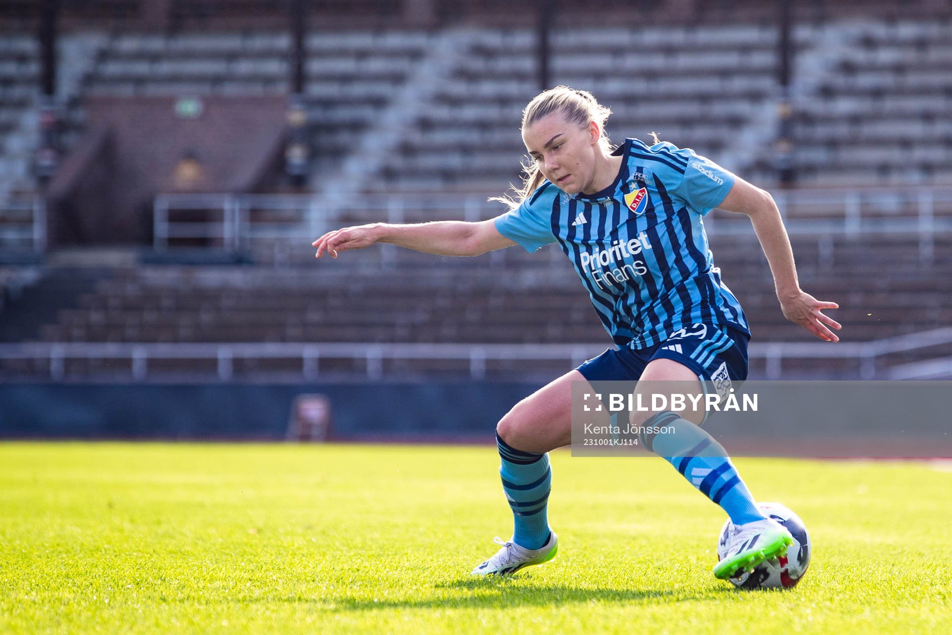 Djurgårdens Ebba Hed