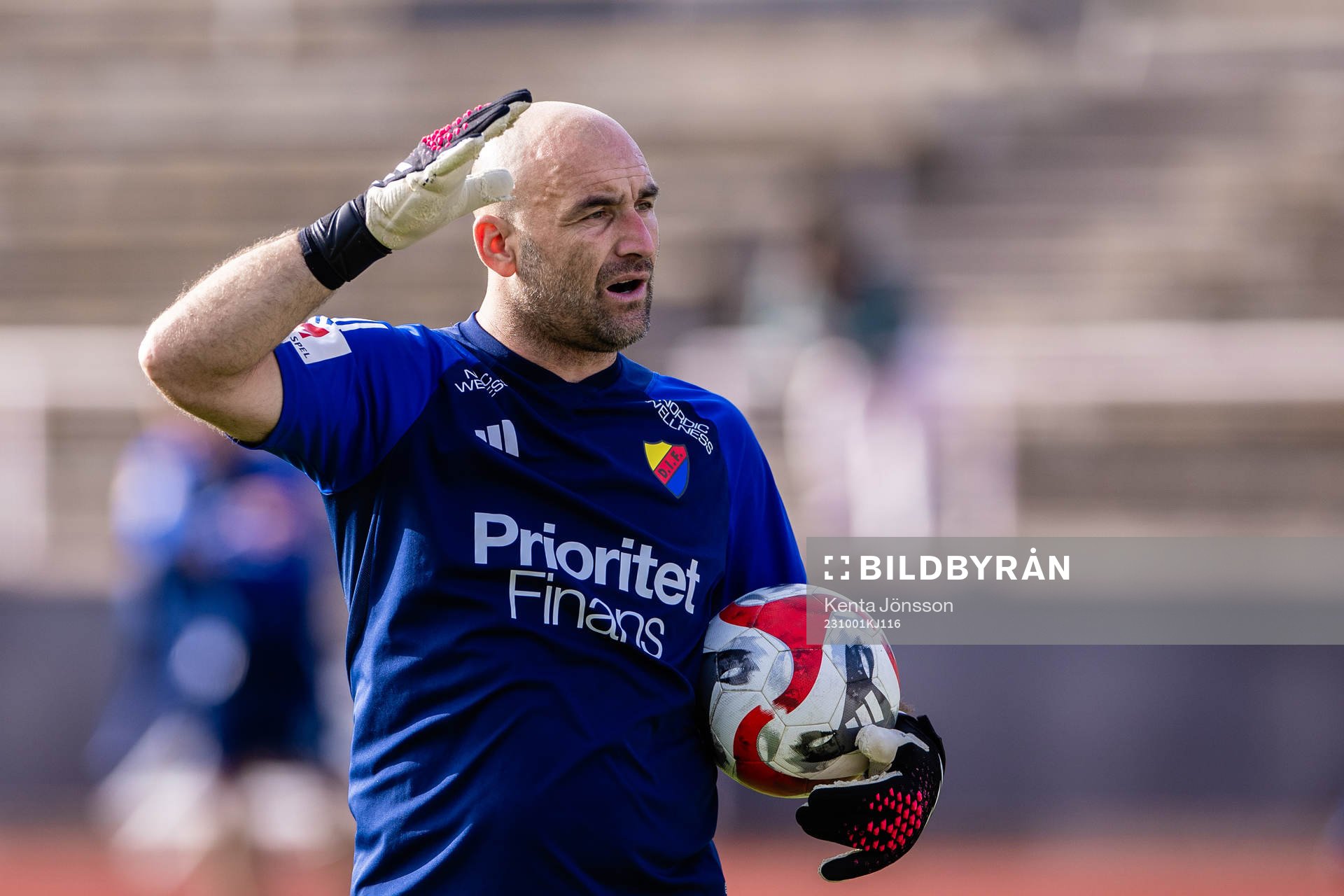 Djurgårdens målvaktstränare Aleksandar Pishovski