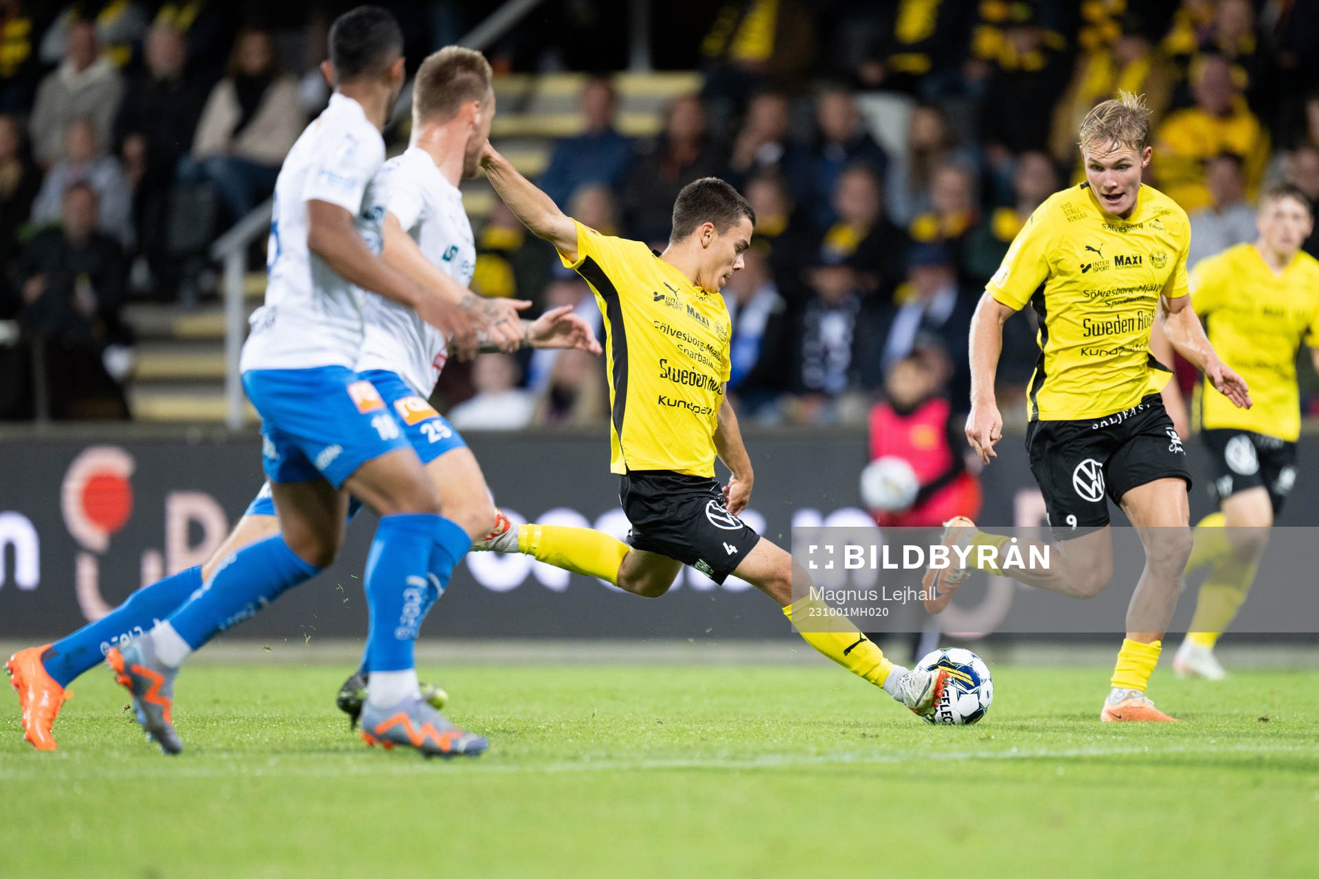 Värnamos Wenderson Oliveira do Nascimento och Victor