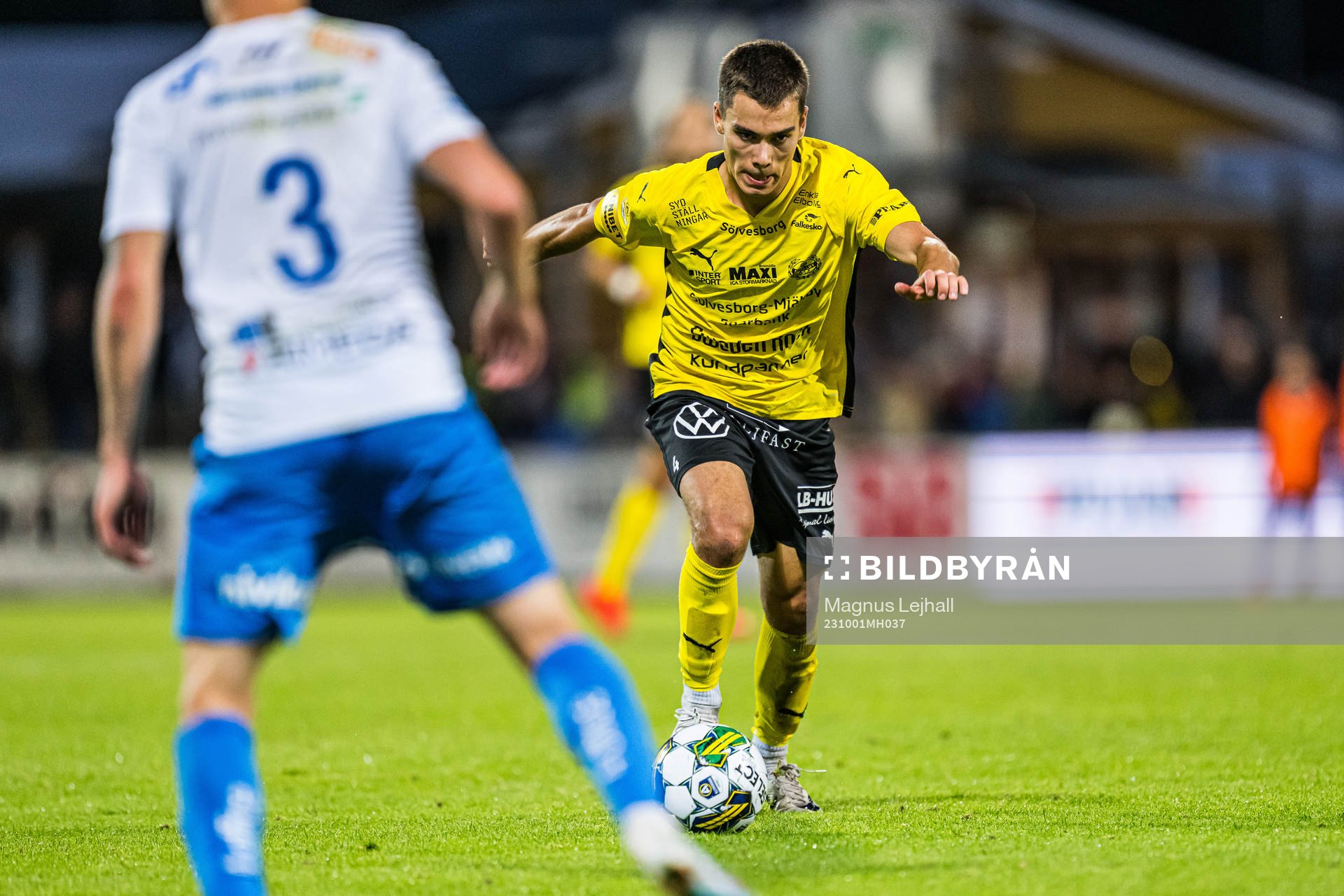 Mjällbys Leo Walta
