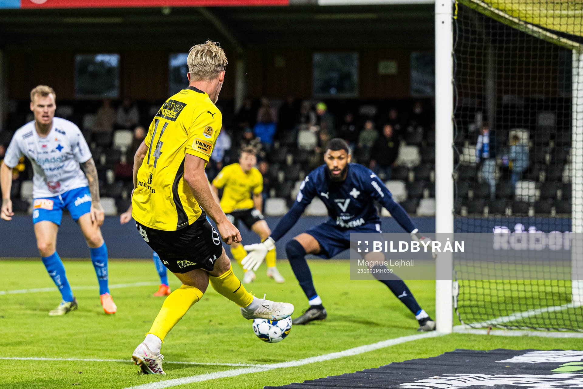 Mjällbys Herman Johansson