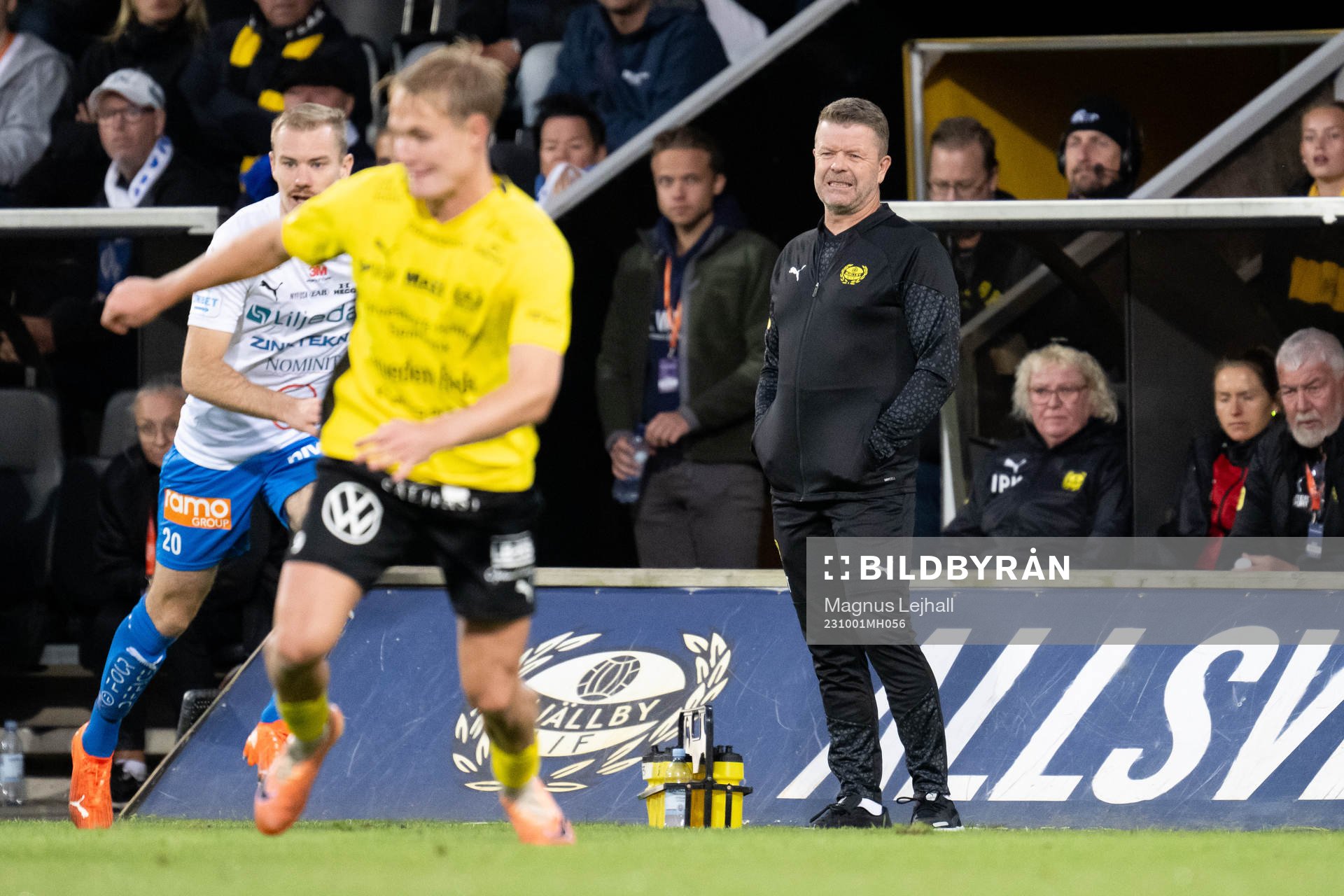 Mjällbys tränare Anders Torstensson