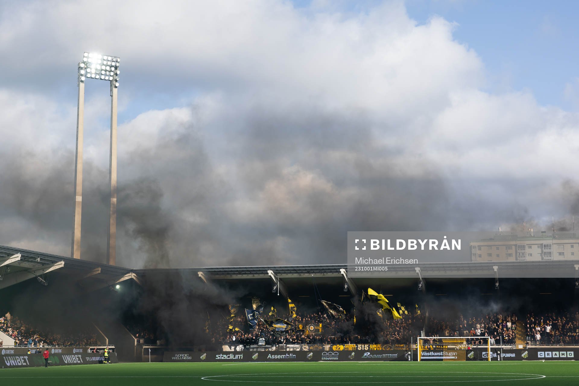 AIKs supportrar