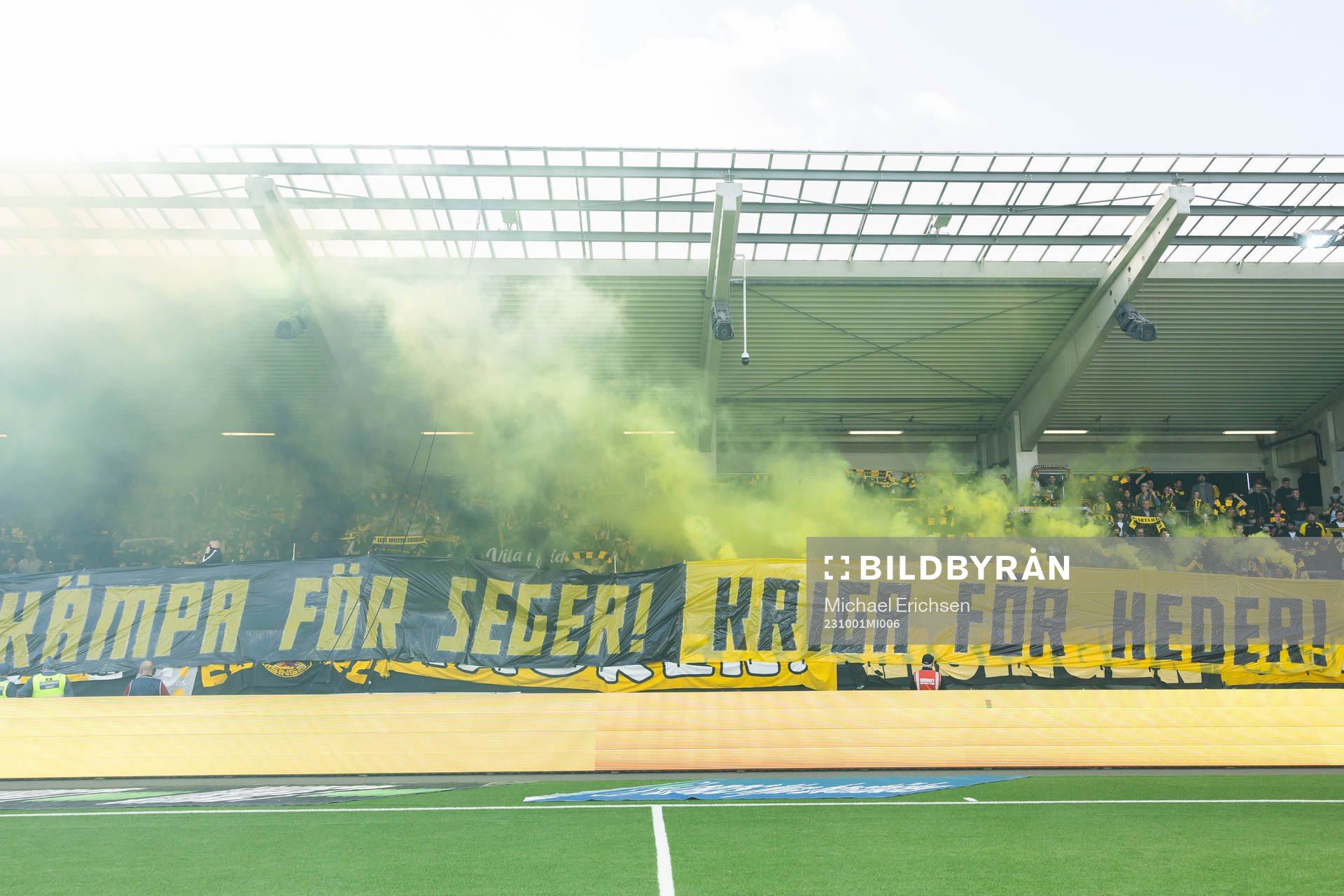 Häckens supportrar