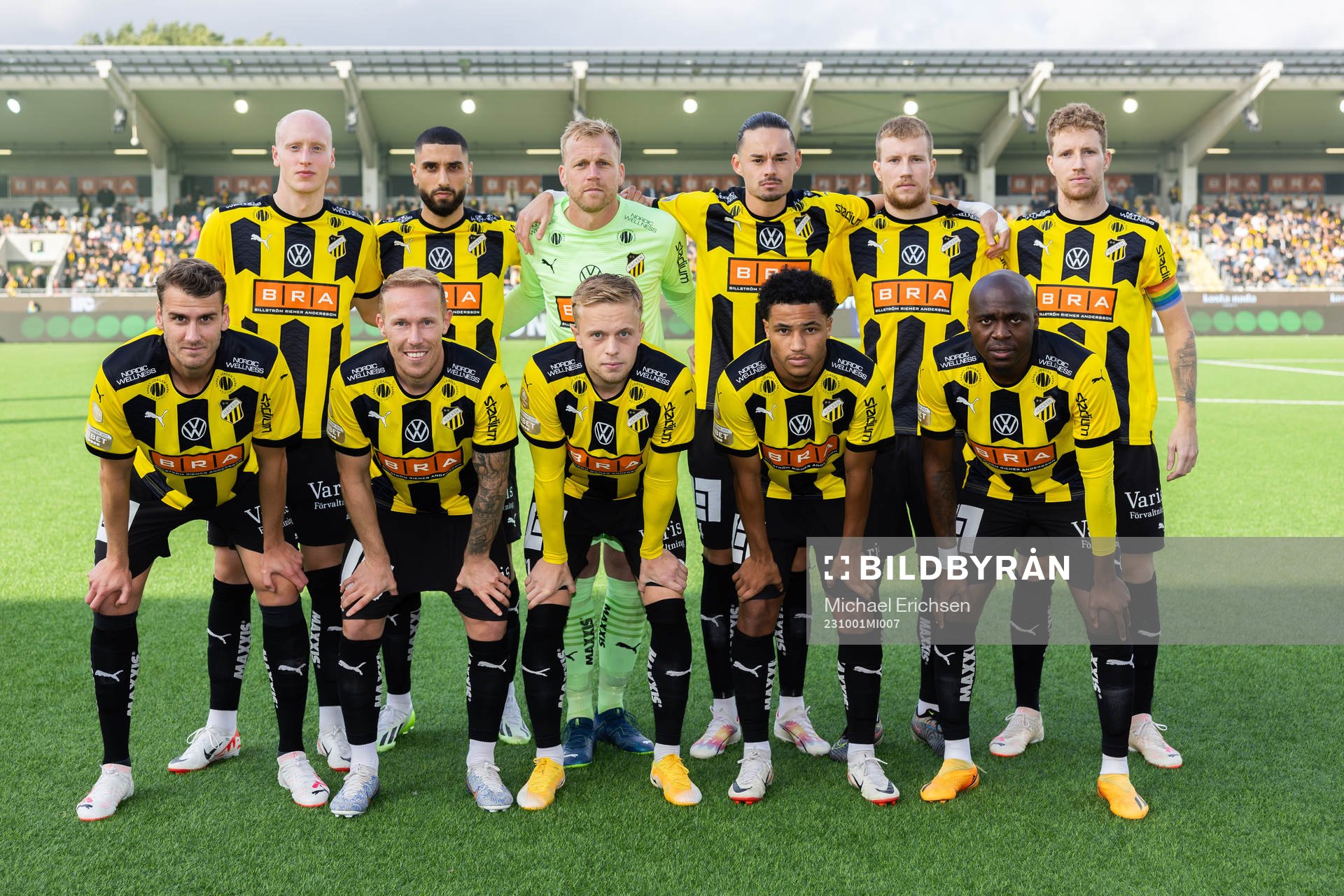 Häckens startelva