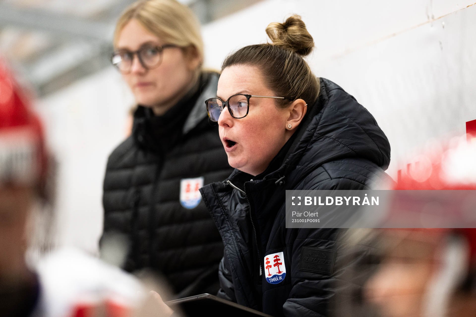 Timrås sportchef Georgina Farman