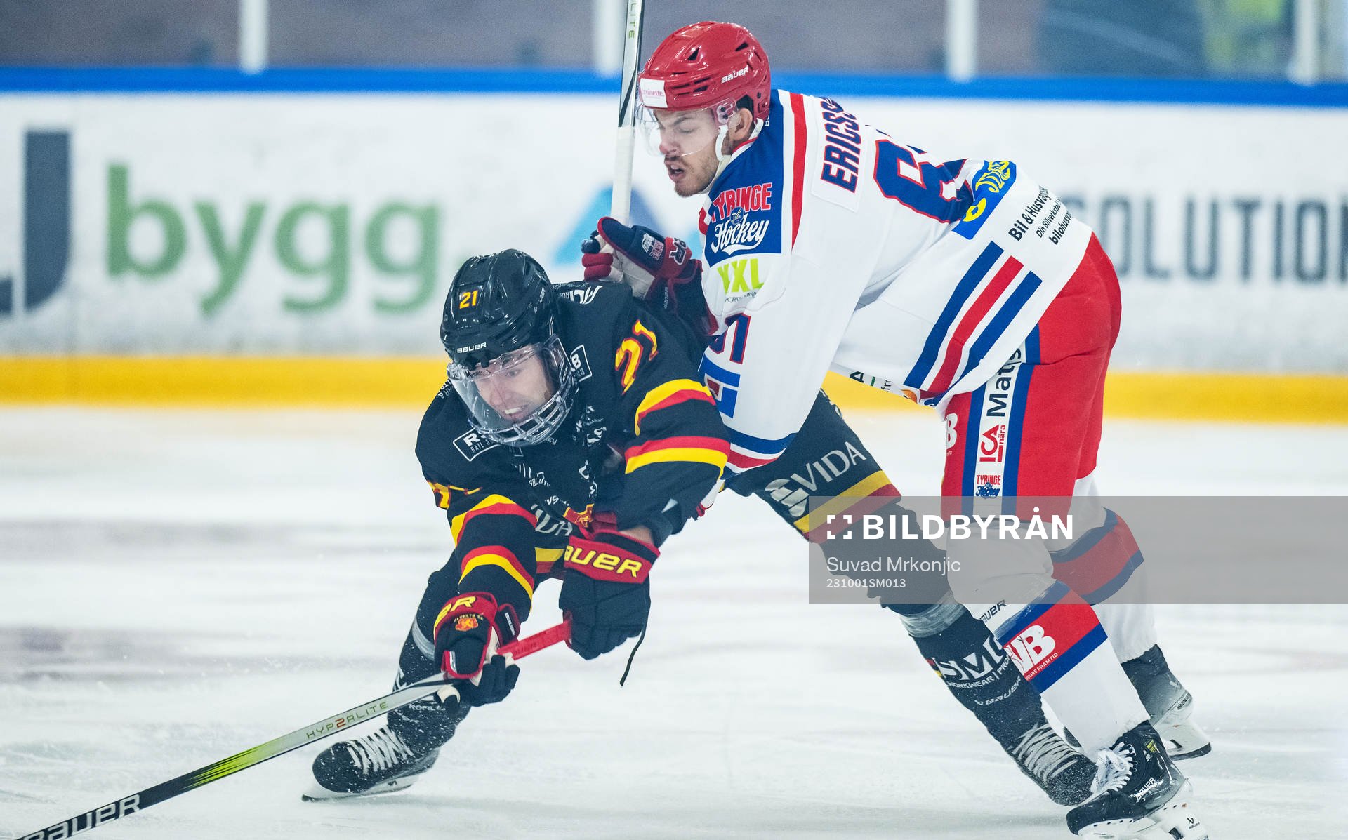 Alvestas Otto Henell och Tyringes Robin Ericsson