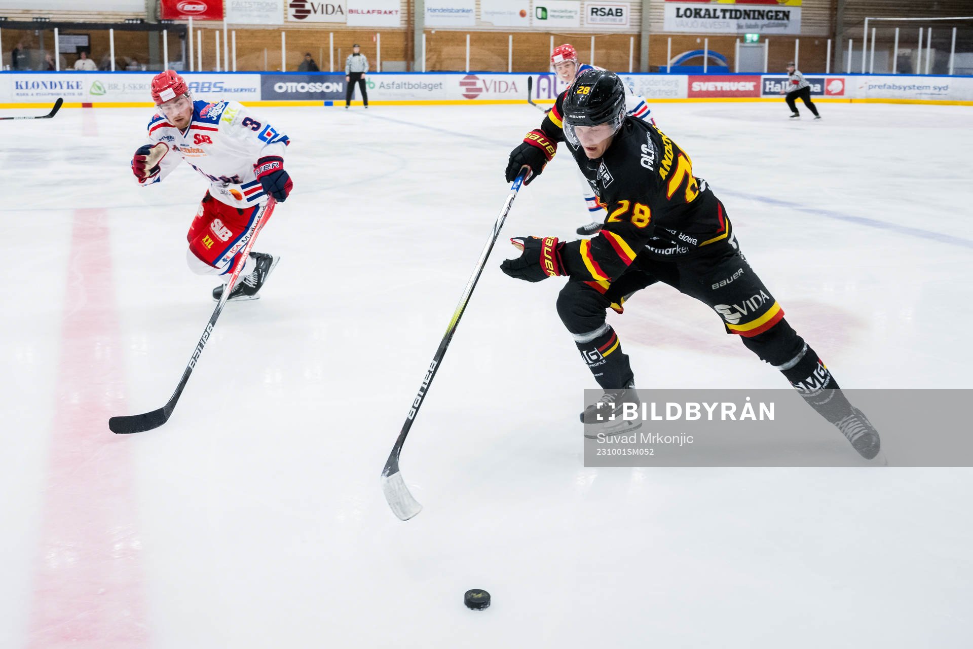 Tyringes Max Kroon och Alvestas Adam Andersson