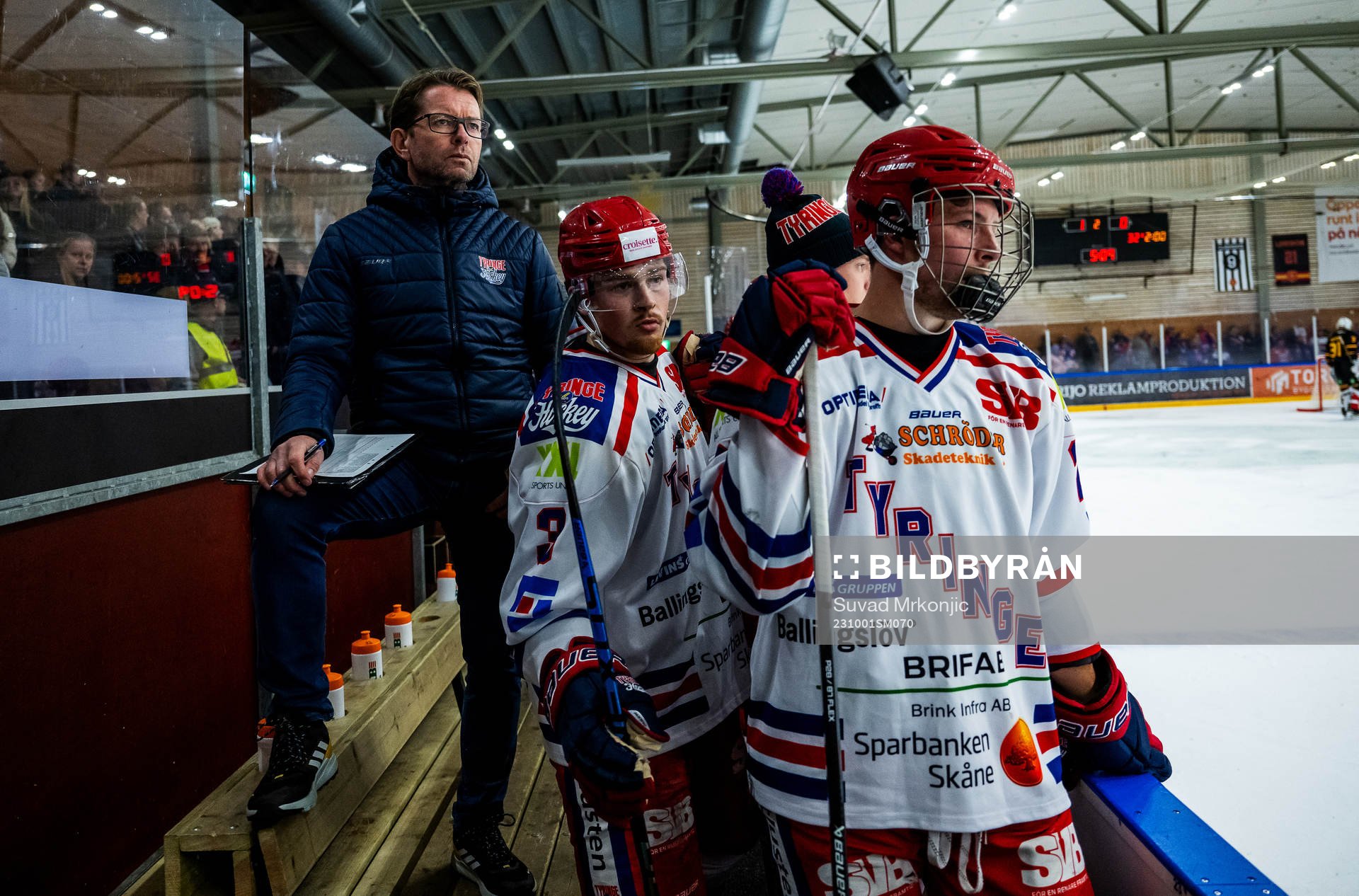 Tyringes tränare Pelle Svensson