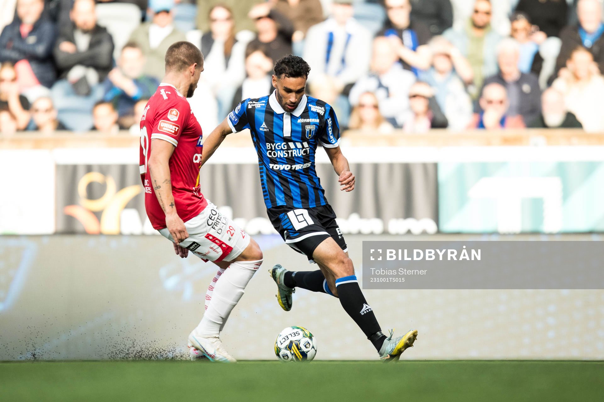 Degerfors Douglas Bergqvist och Sirius Joakim Persson