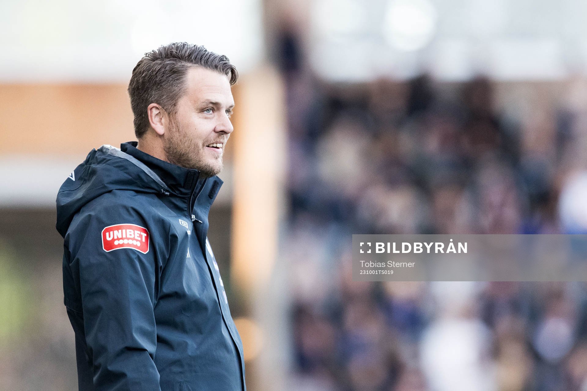 Degerfors tränare Andreas Holmberg