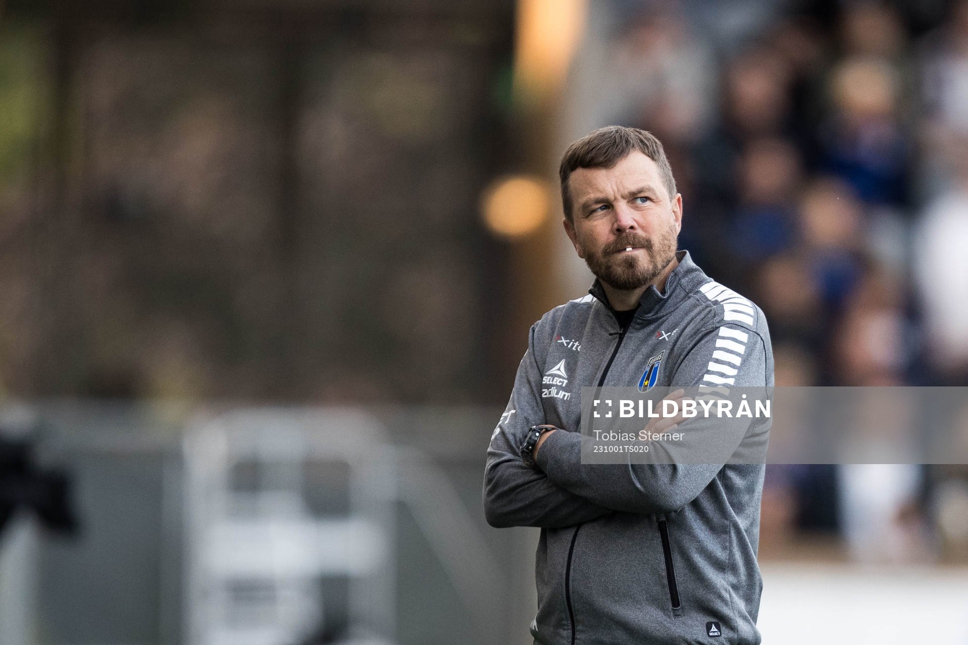 Sirius assisterande tränare Henrik Åhnstrand