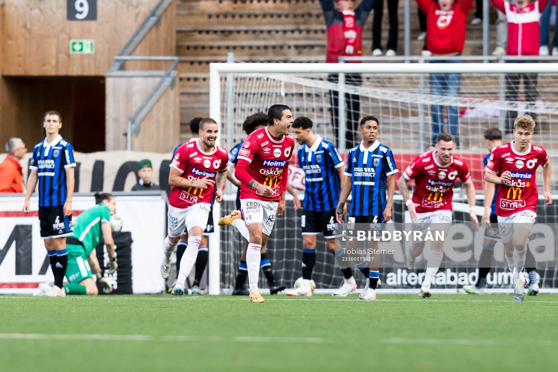 Degerfors Diego De Jesus Campos Ballestero jublar