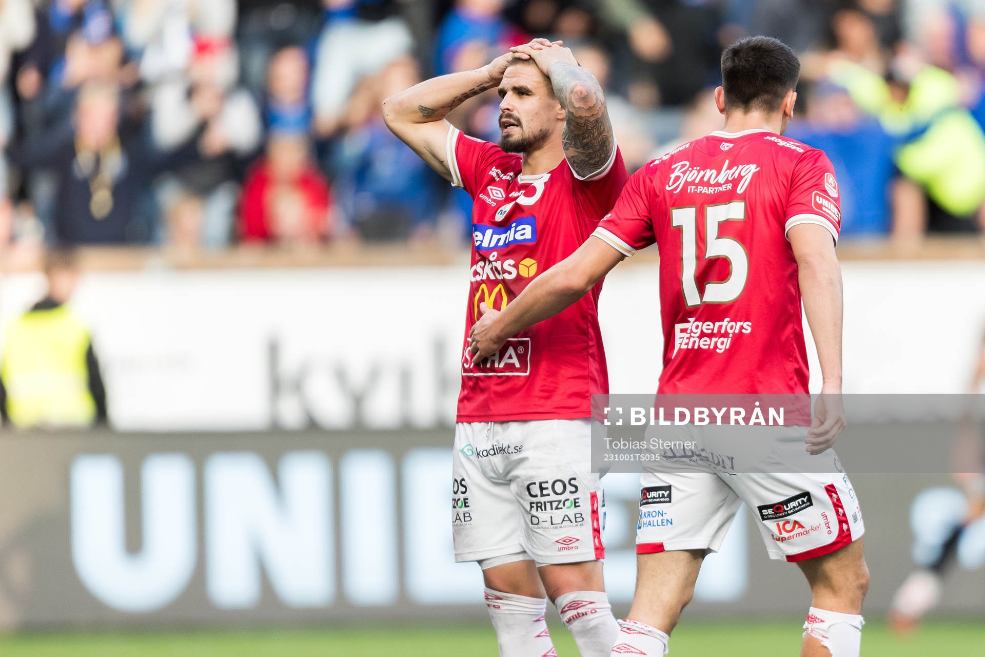 Degerfors Douglas Bergqvist deppar