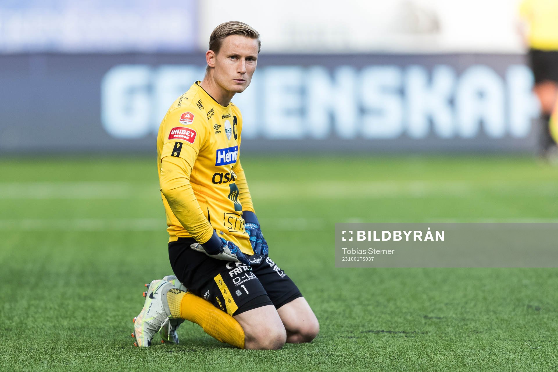 Degerfors Sondre Lovseth Rossbach deppar