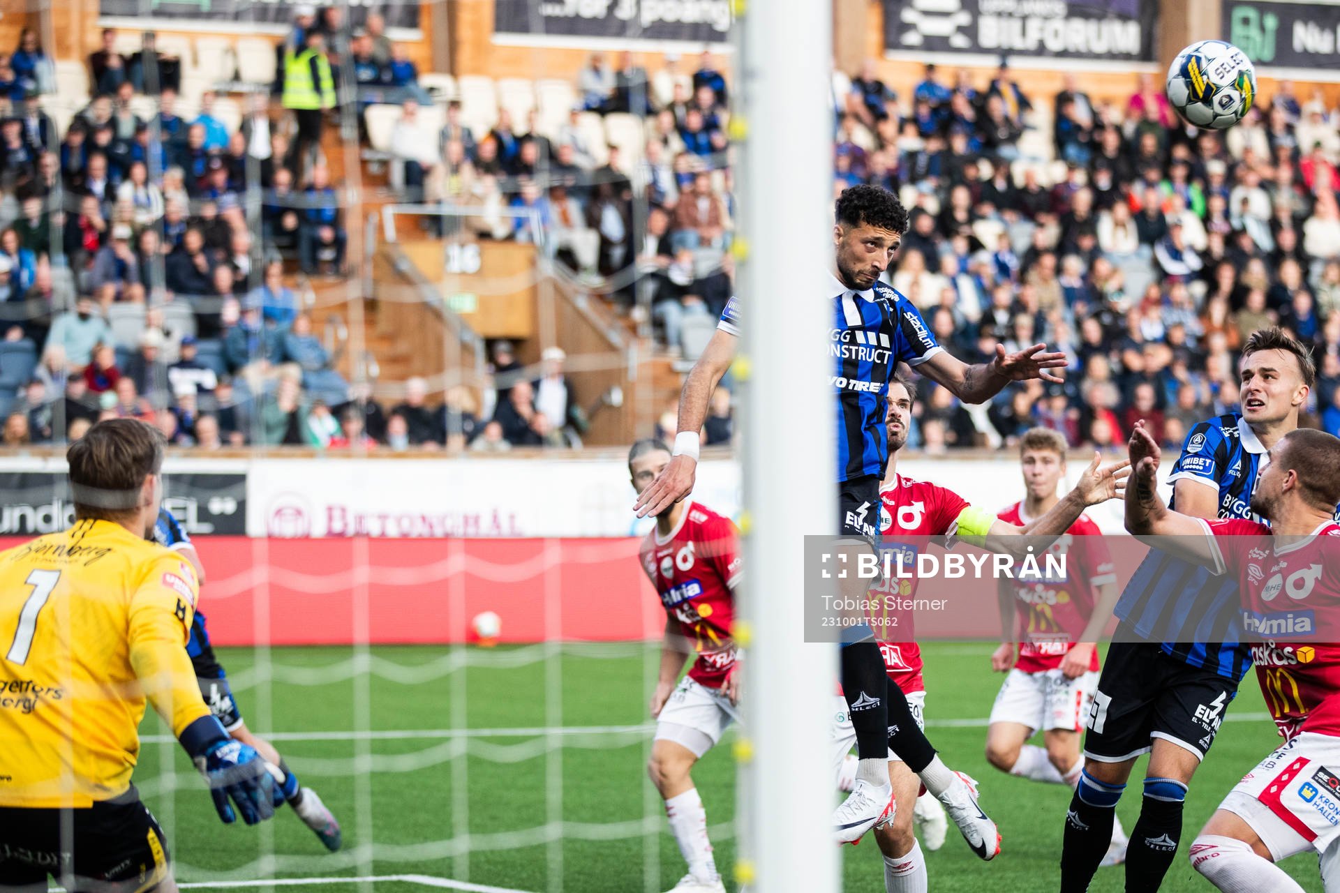 Sirius Wessam Abou Ali gör 1-2