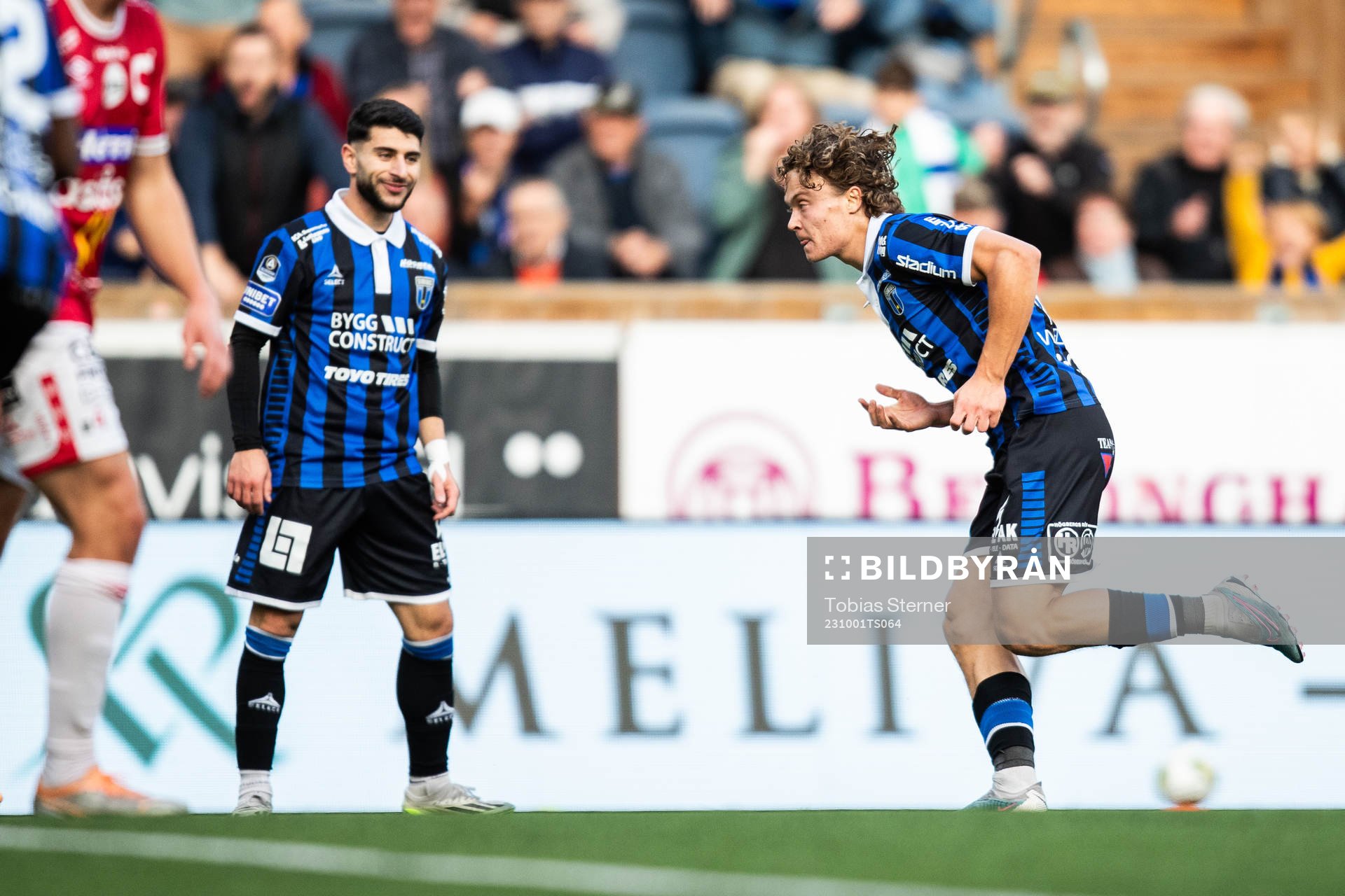 Sirius Herman Sjögrell jublar