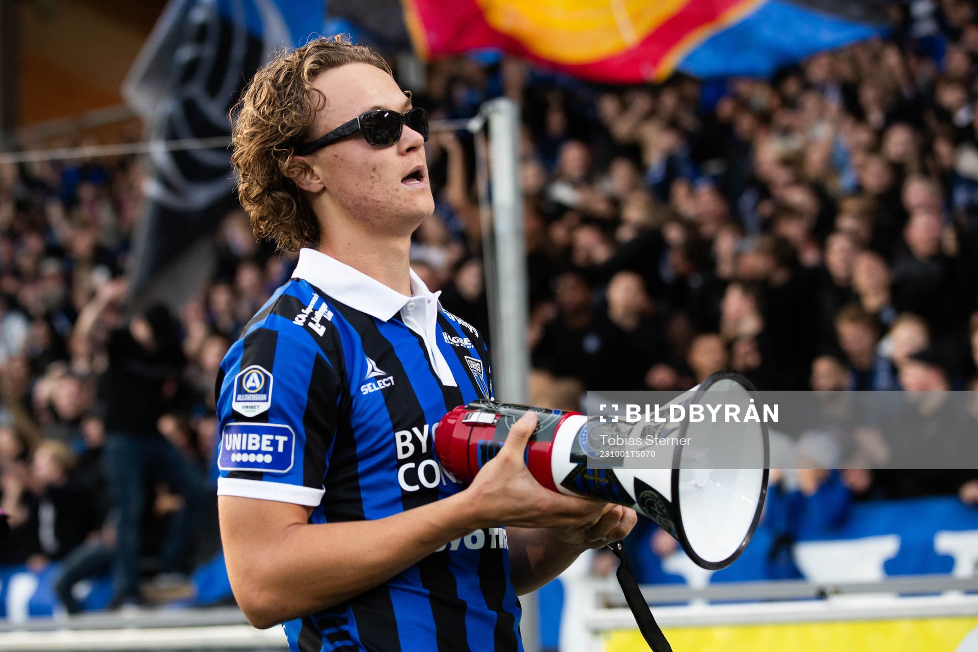 Sirius Herman Sjögrell jublar