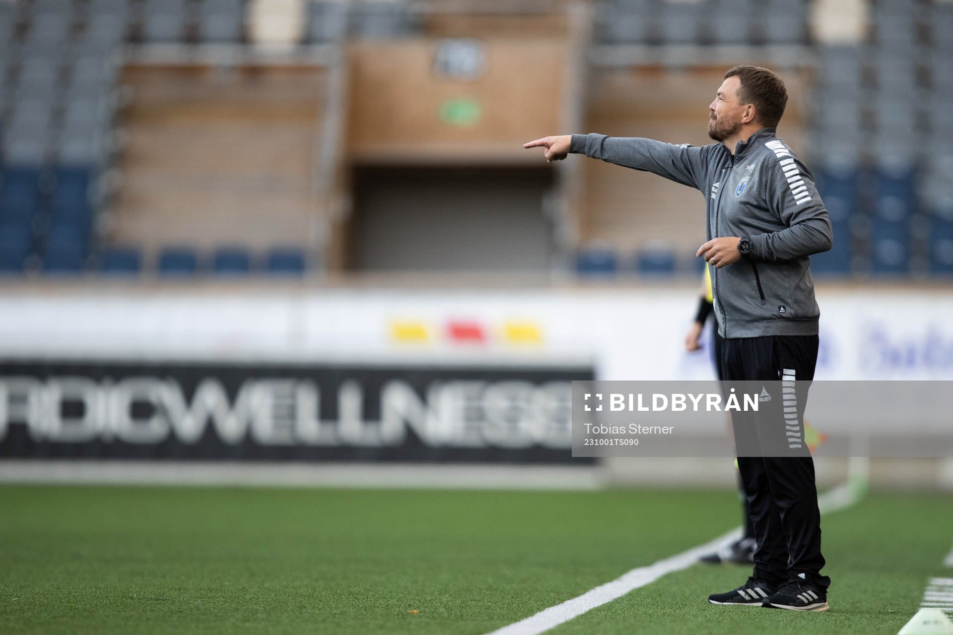 Sirius assisterande tränare Henrik Åhnstrand