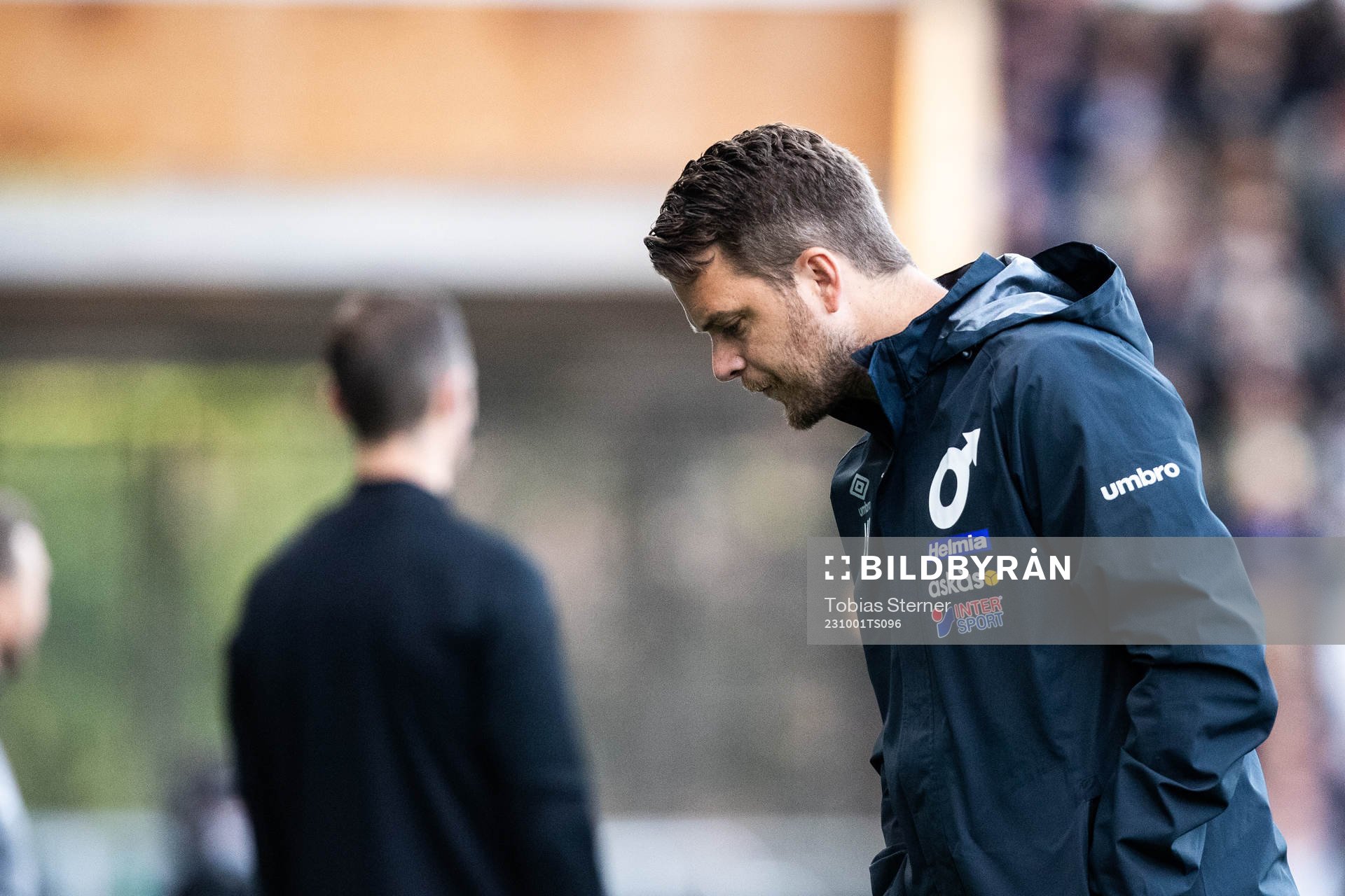 Degerfors tränare Andreas Holmberg