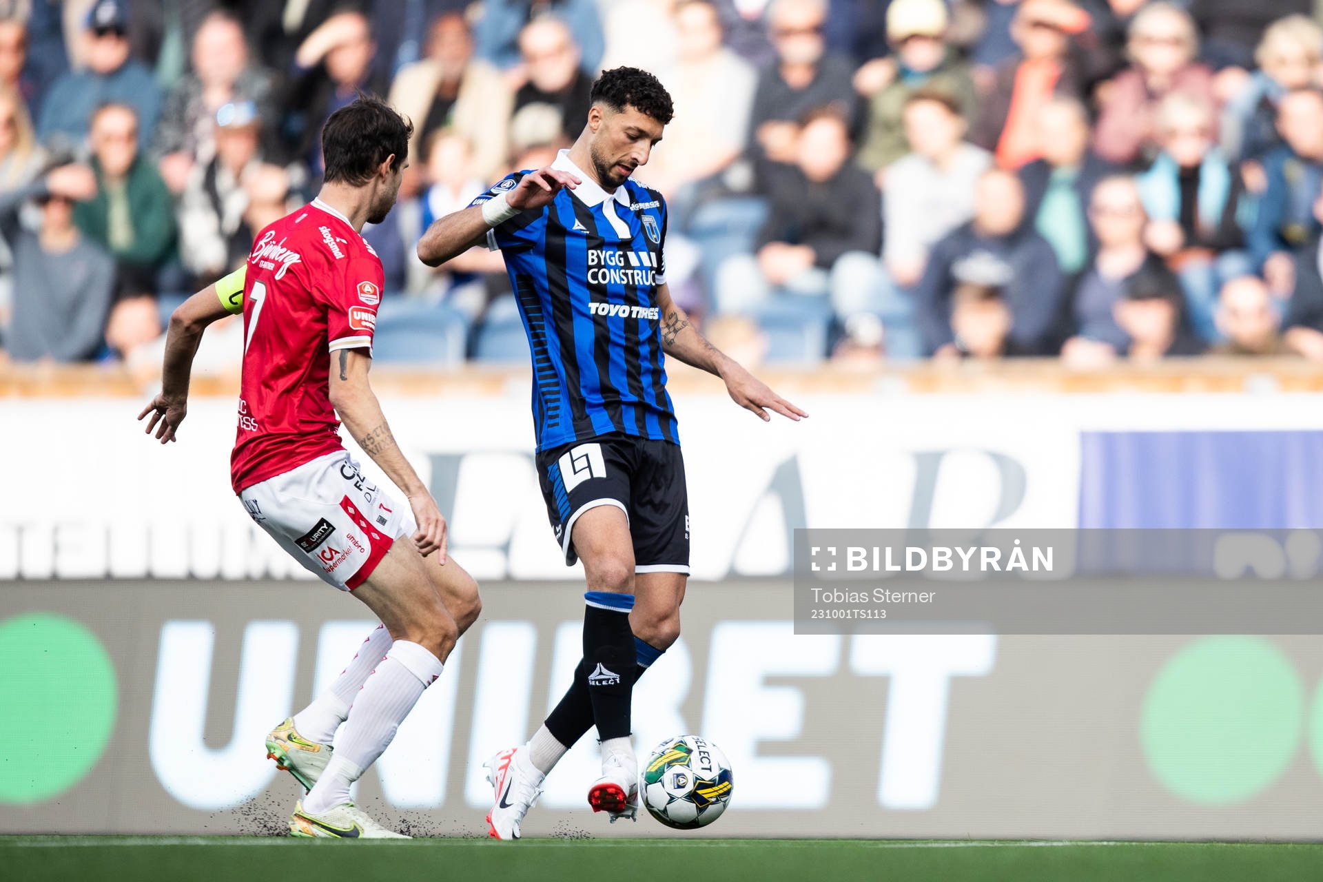 Degerfors Sebastian Ohlsson och Sirius Wessam Abou Ali