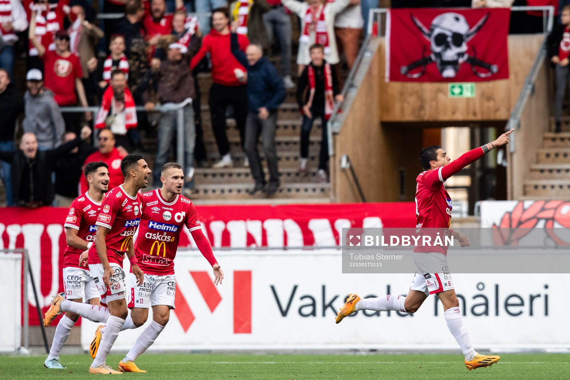 Degerfors Diego De Jesus Campos Ballestero jublar