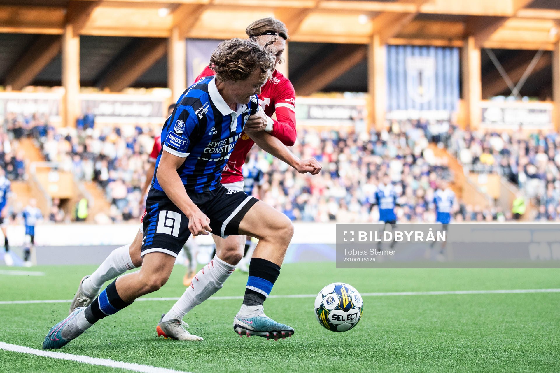 Sirius Herman Sjögrell och Degerfors Gustav Granath