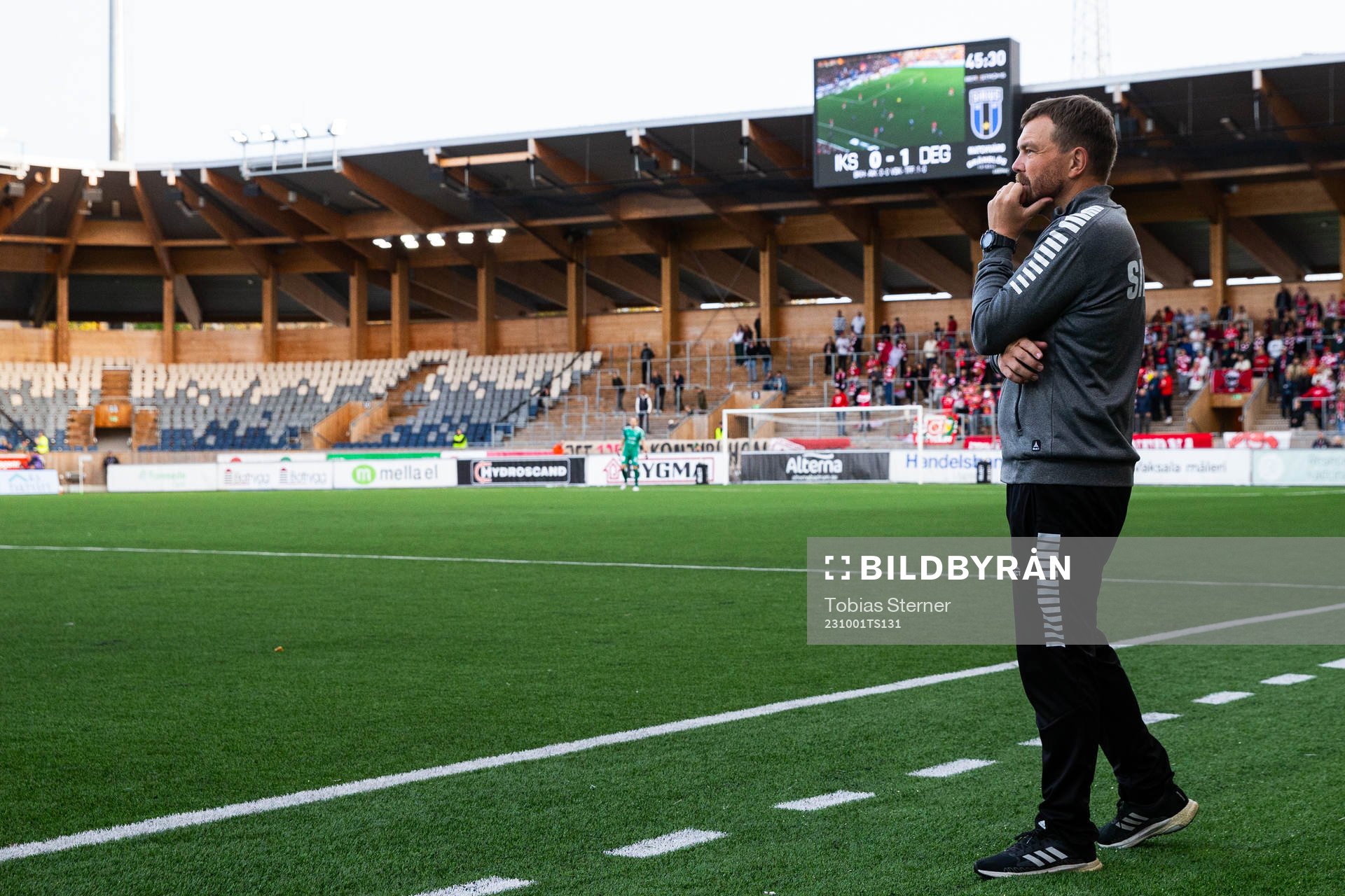 Sirius assisterande tränare Henrik Åhnstrand
