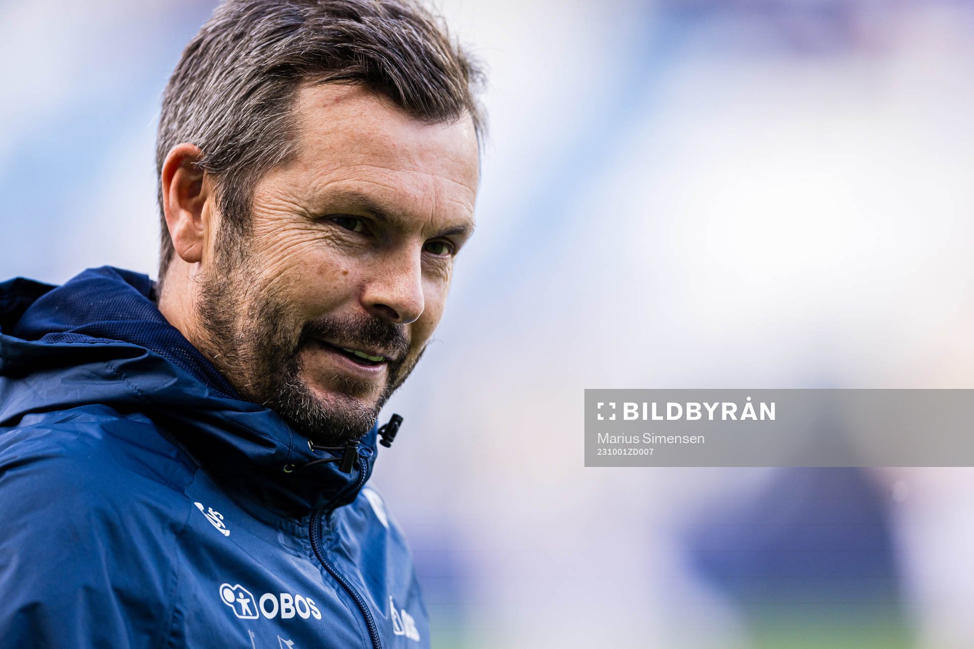Bjarte Lunde Aarsheim, head coach of Viking