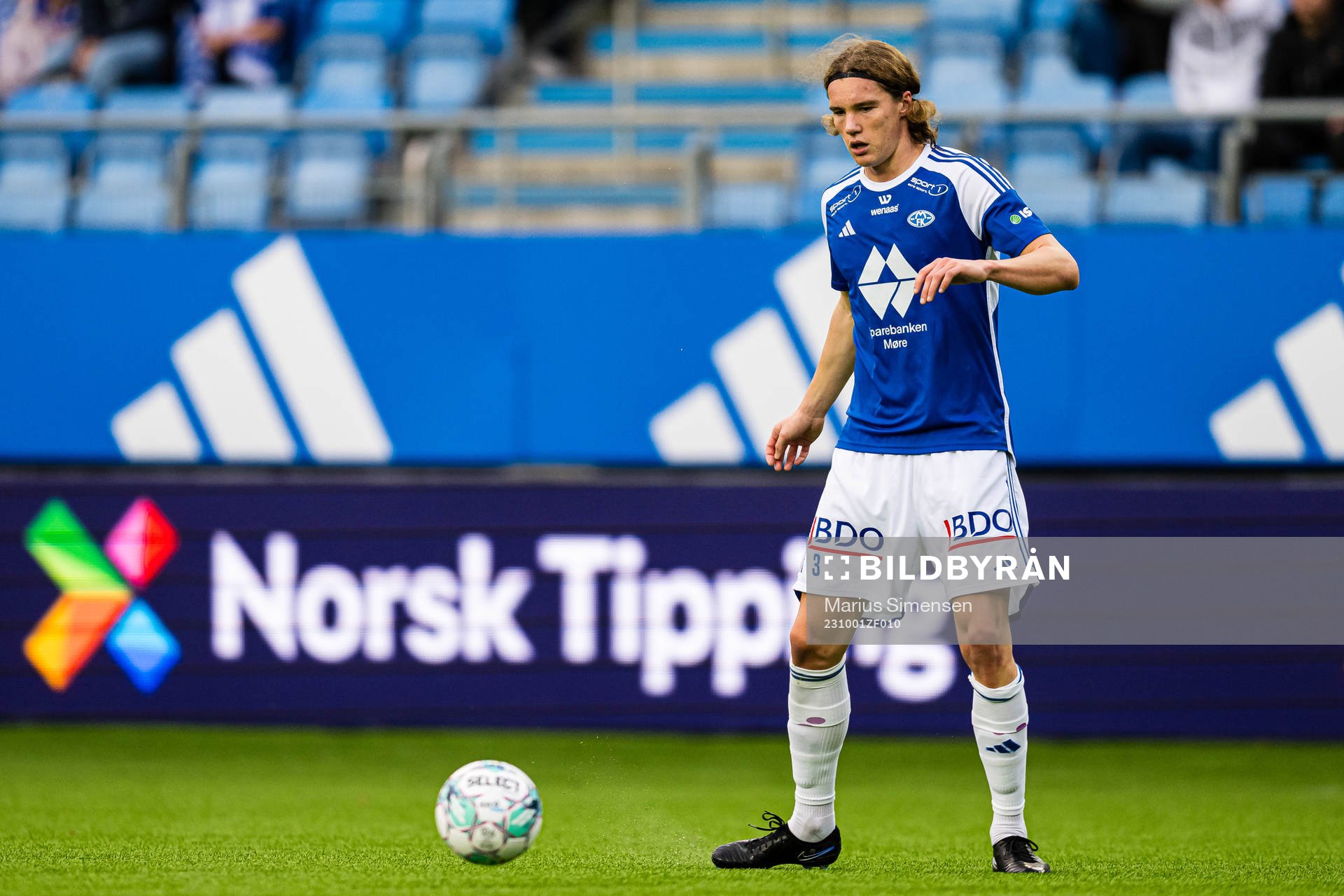 Casper Øyvann of Molde