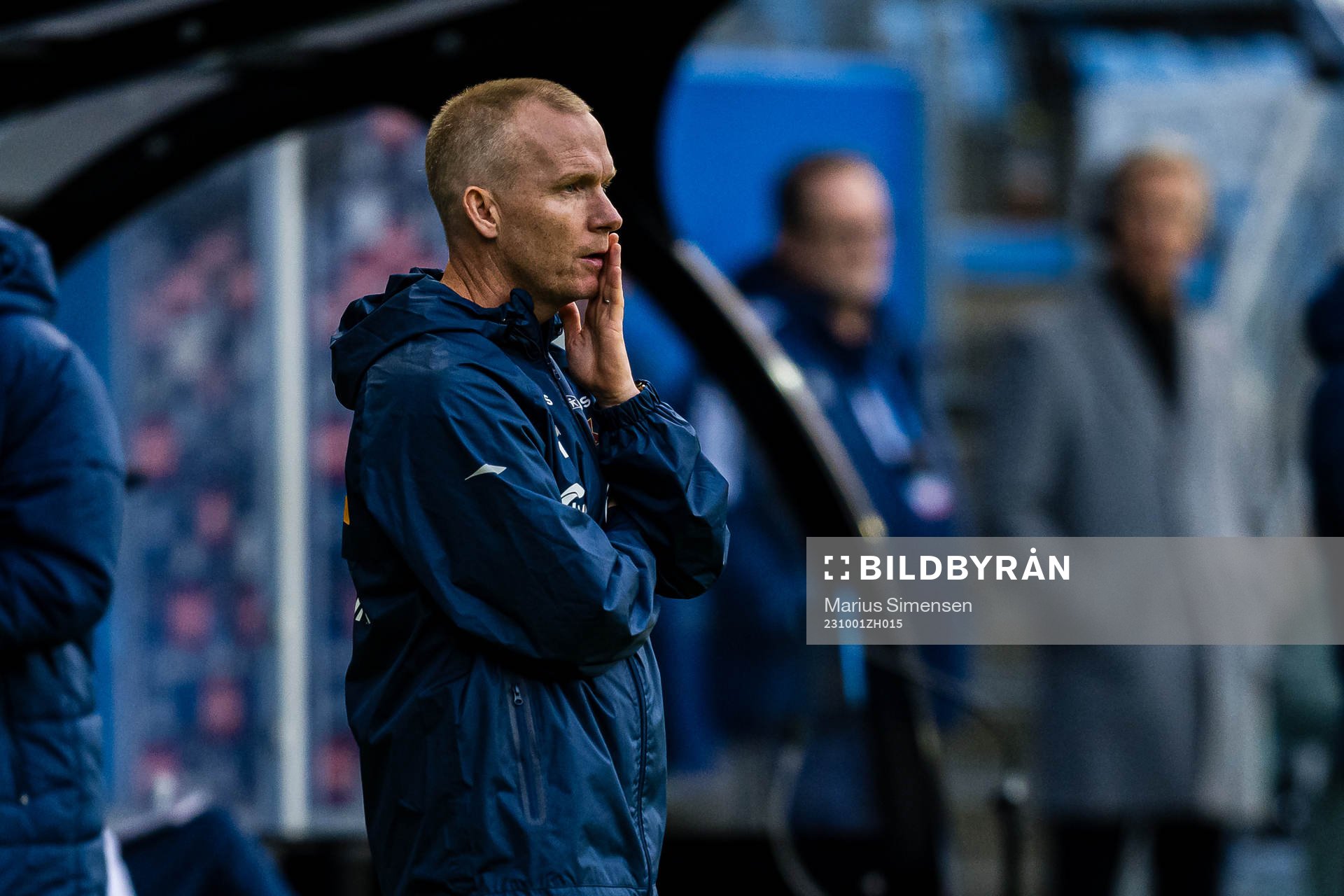 Morten Jensen, head coach of Viking